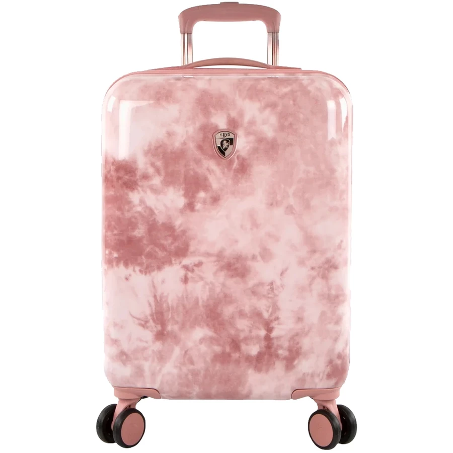 Heys Tie Dye Rose - 4-Rollen-Kabinentrolley S erw. rose