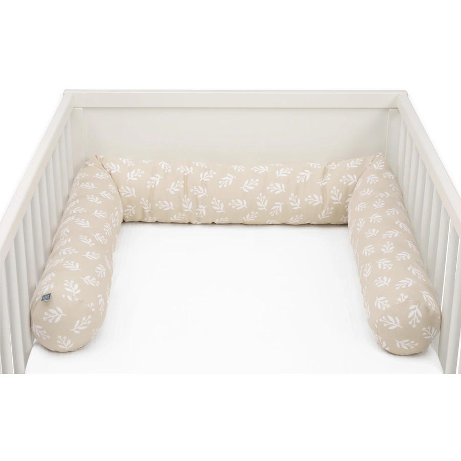 emma & noah Bettschlange Floral Sand
