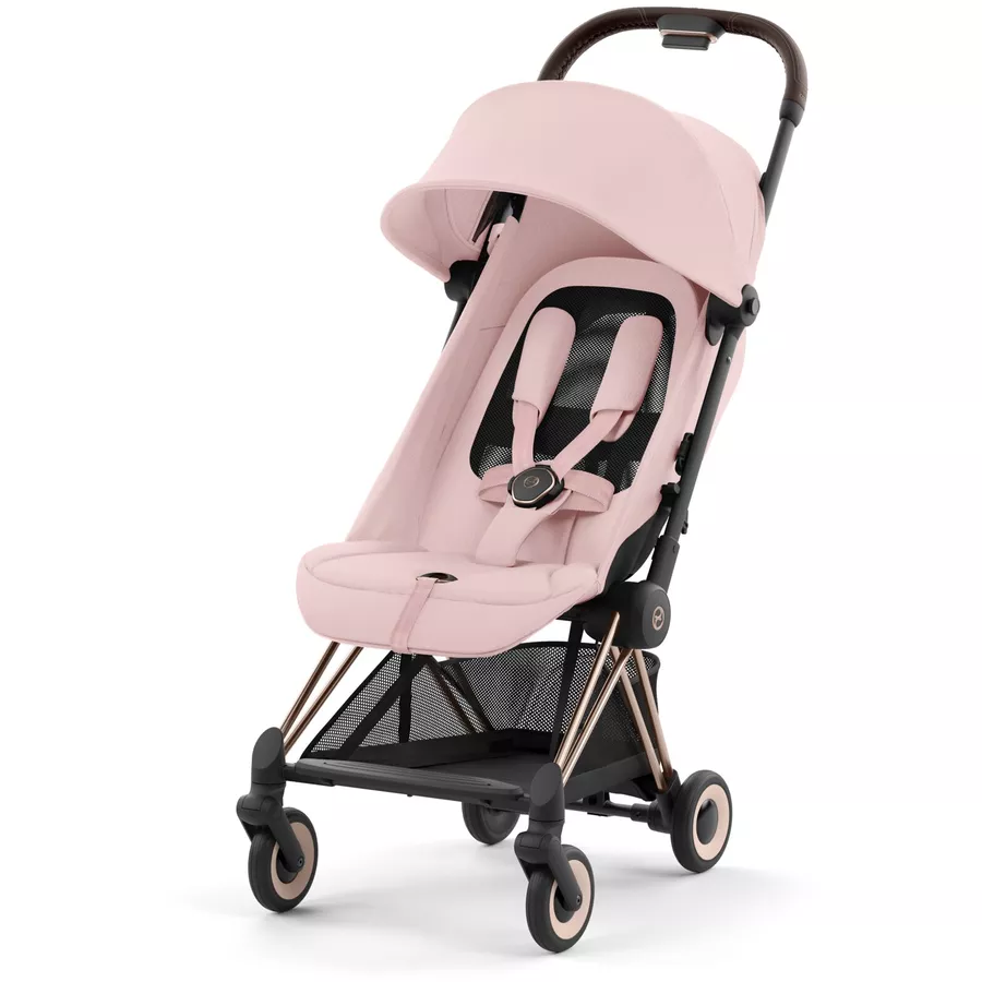 cybex PLATINUM Buggy Coya Rosegold Peach Pink