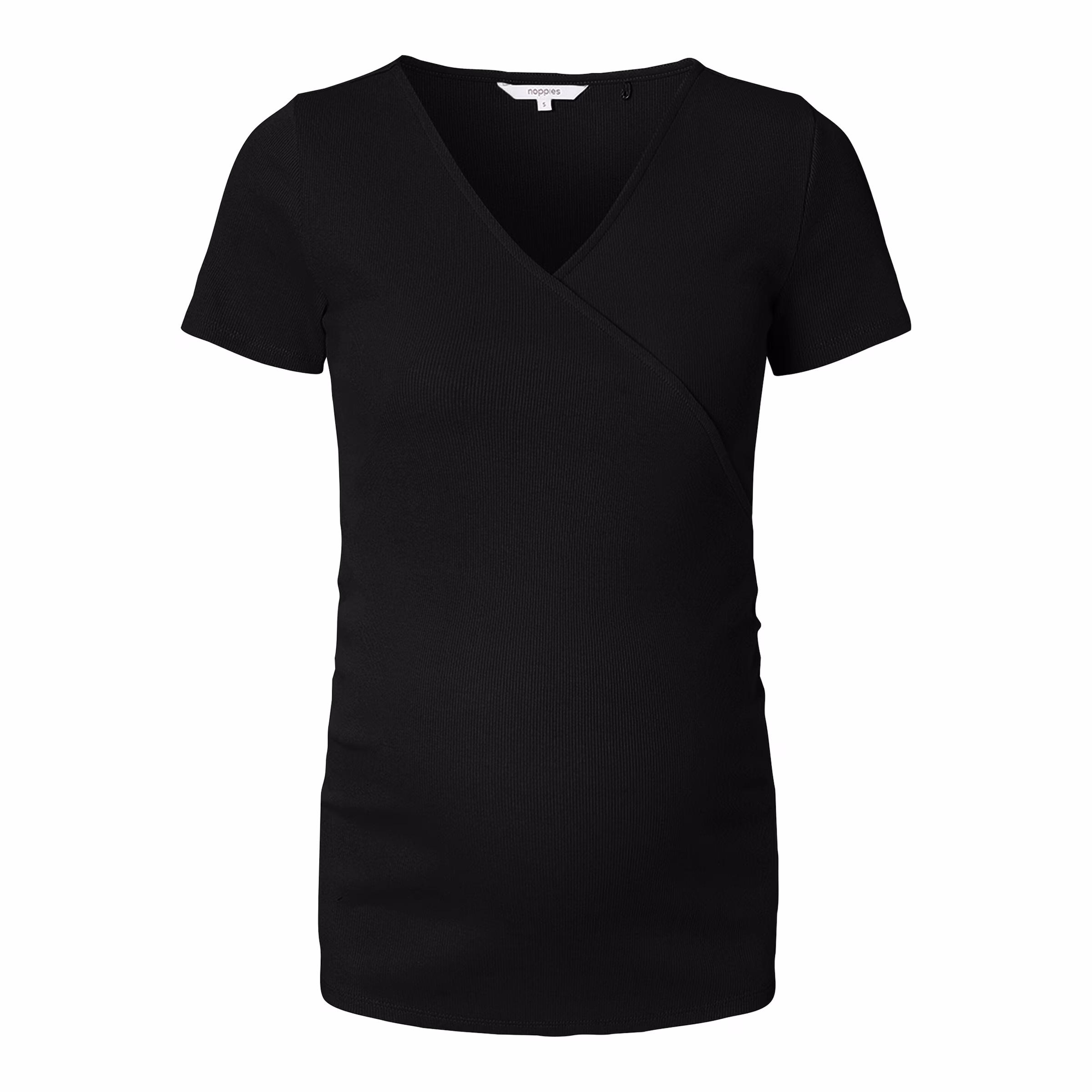 Noppies Umstands- und Still-T-Shirt Sanson Rippqualität schwarz