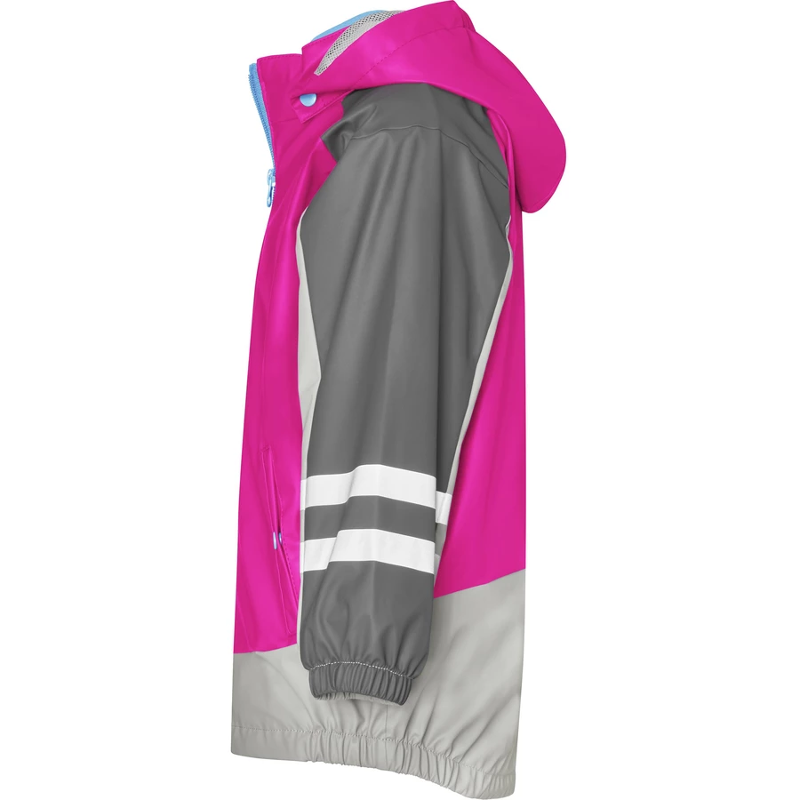 Playshoes Regenjacke 3 in 1 neonpink