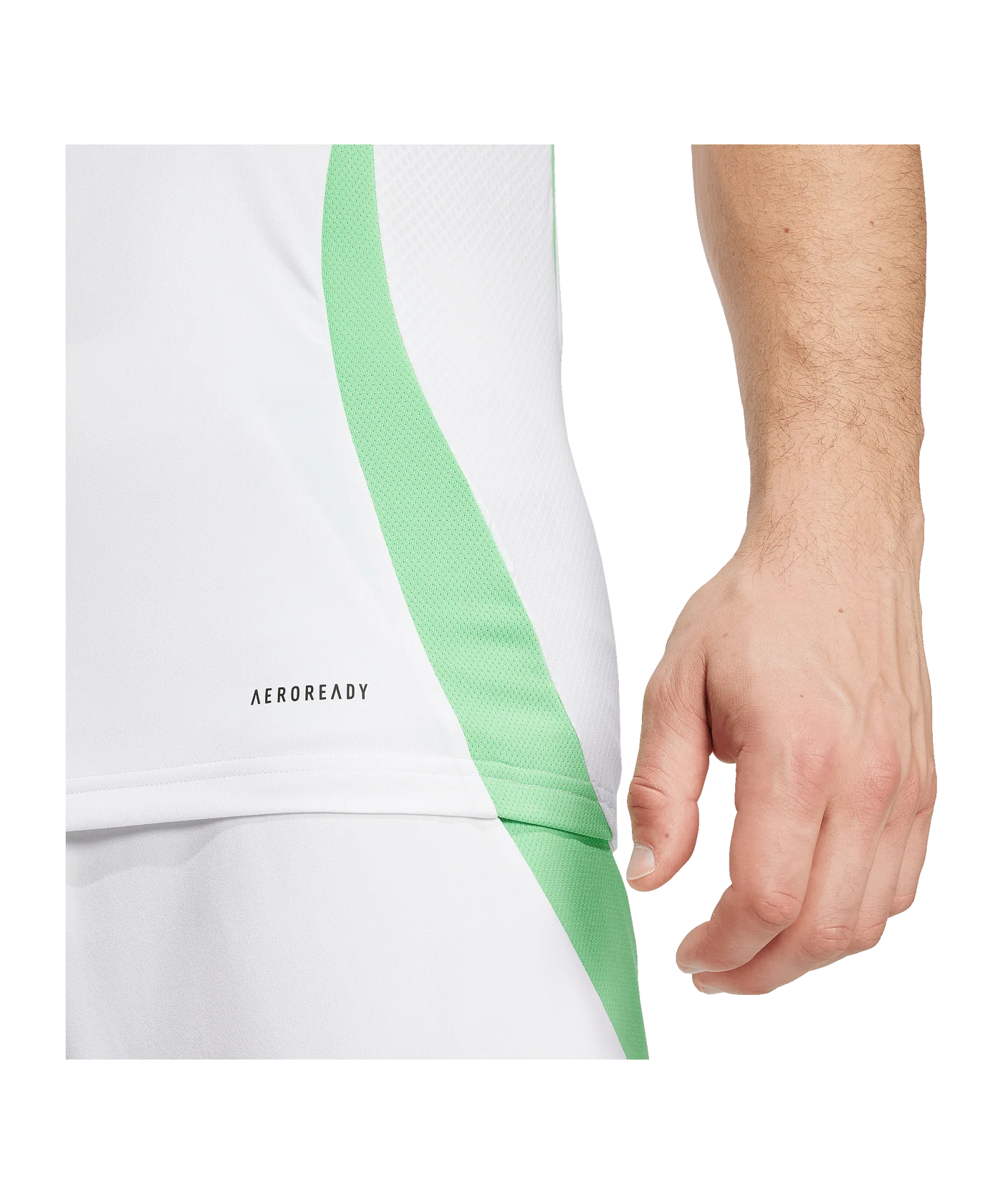 adidas Algerien Trikot Home 2024 Weiss