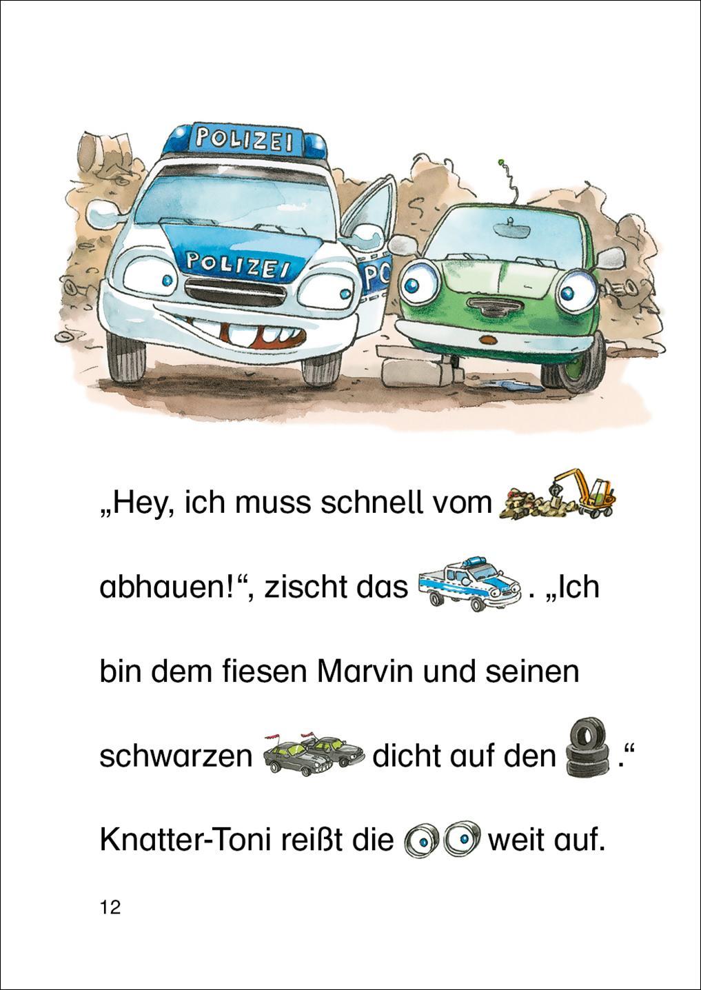 Lesenlernen in 3 Schritten - Die schönsten Abenteuergeschichten