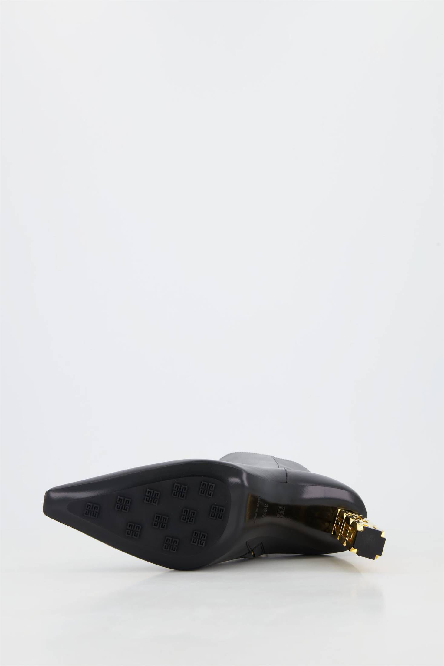 Givenchy| Damen Stiefeletten G CUBE ANKLE BOOTS aus Leder