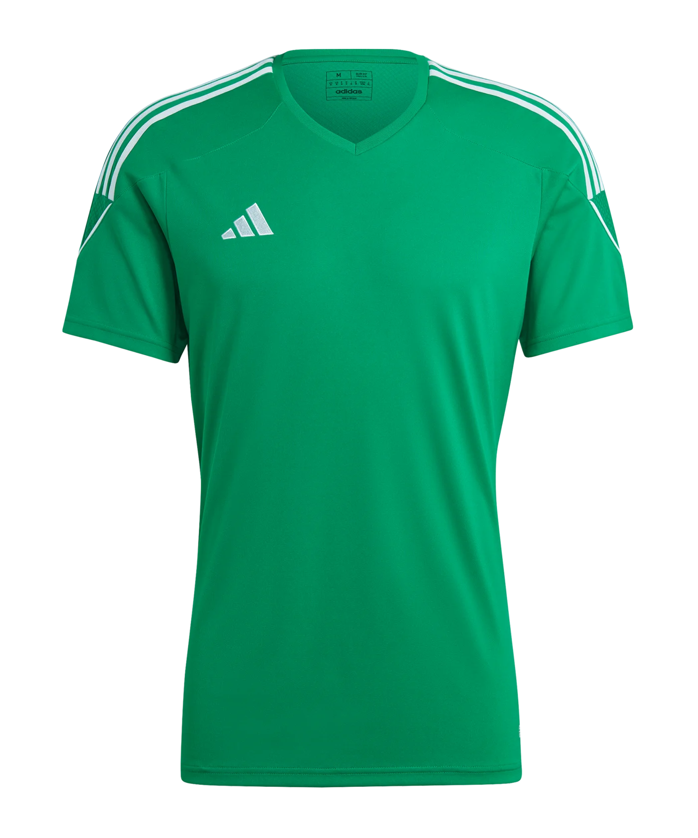 adidas Tiro 23 Trikot Dunkelgrün Weiss