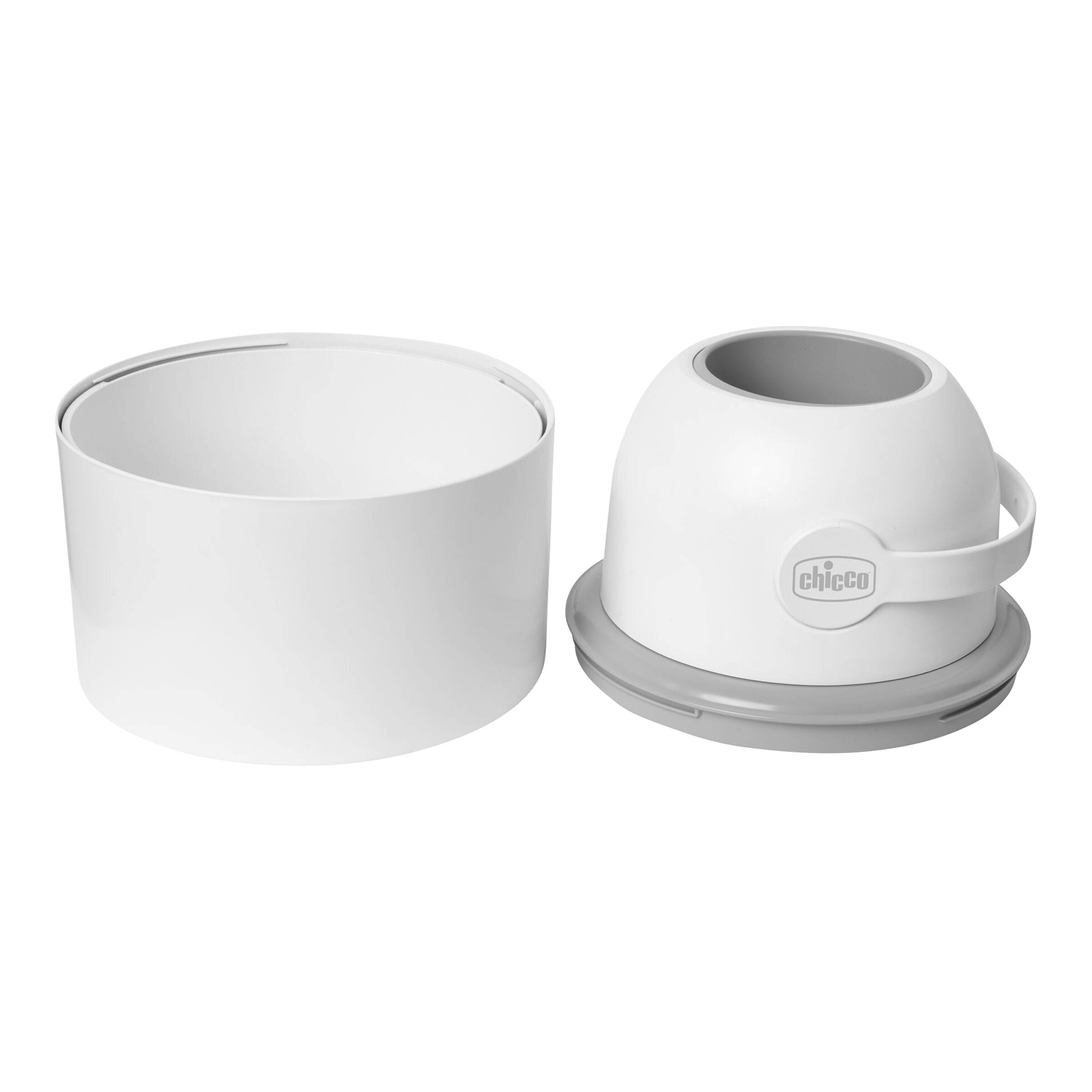 Chicco Teleskop-Windeleimer Odour Off weiß