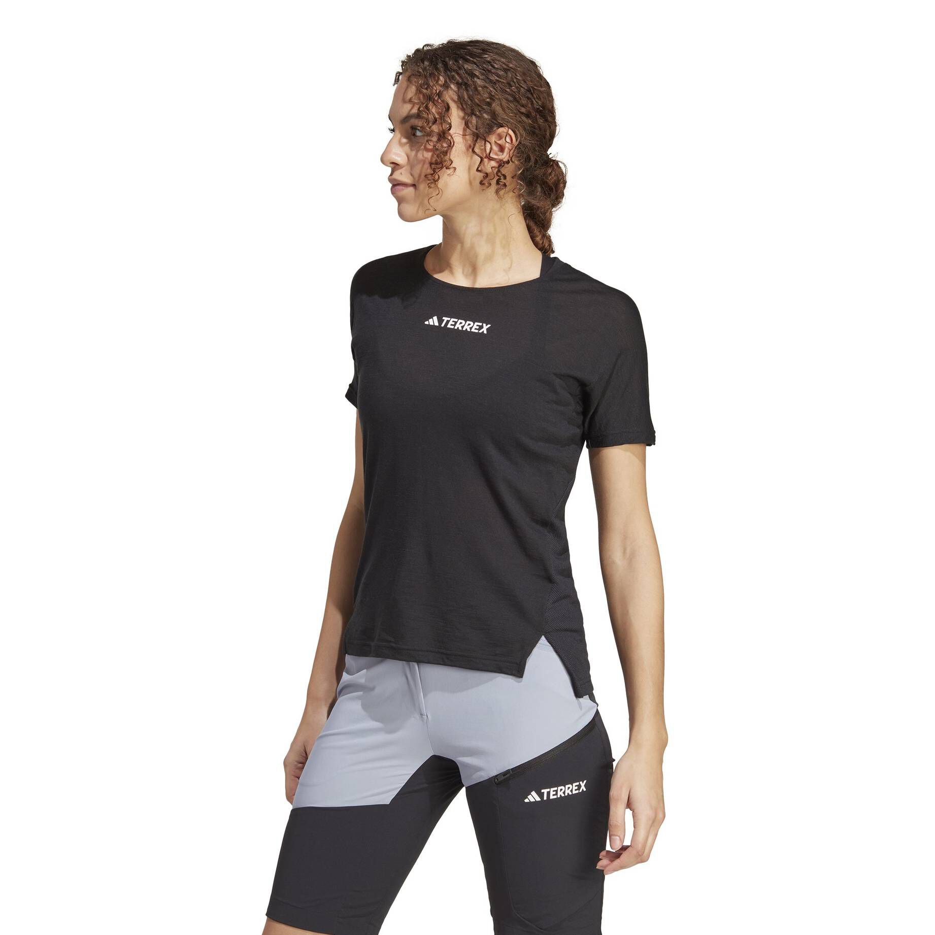 adidas Terrex| Damen T-Shirt AGRAVIC PRO mit Wolle