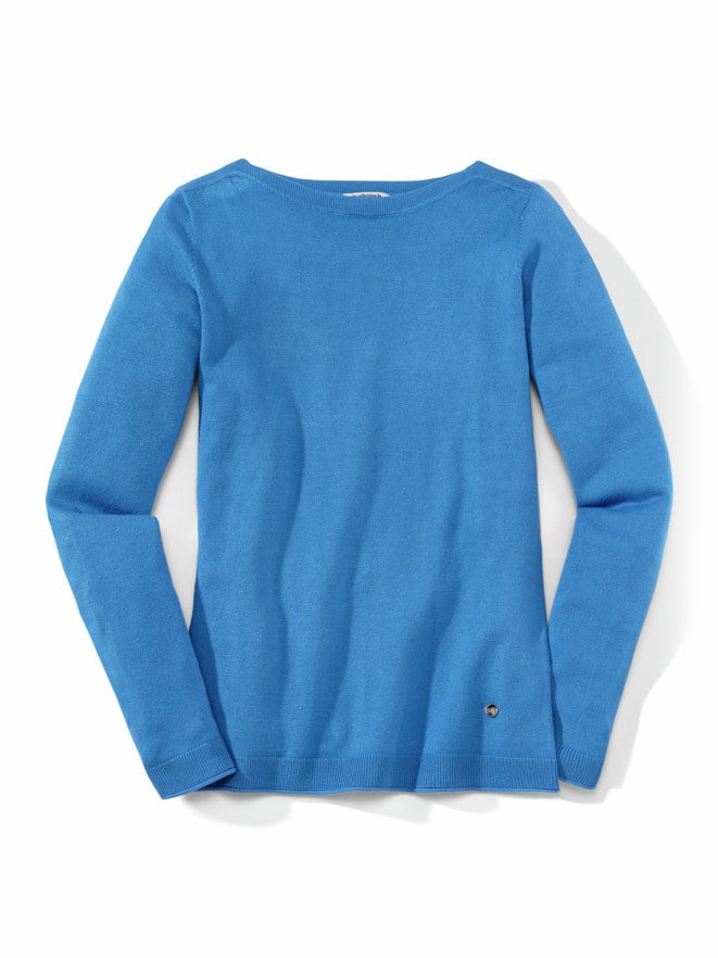 U-Boot-Pullover Hautschmeichler