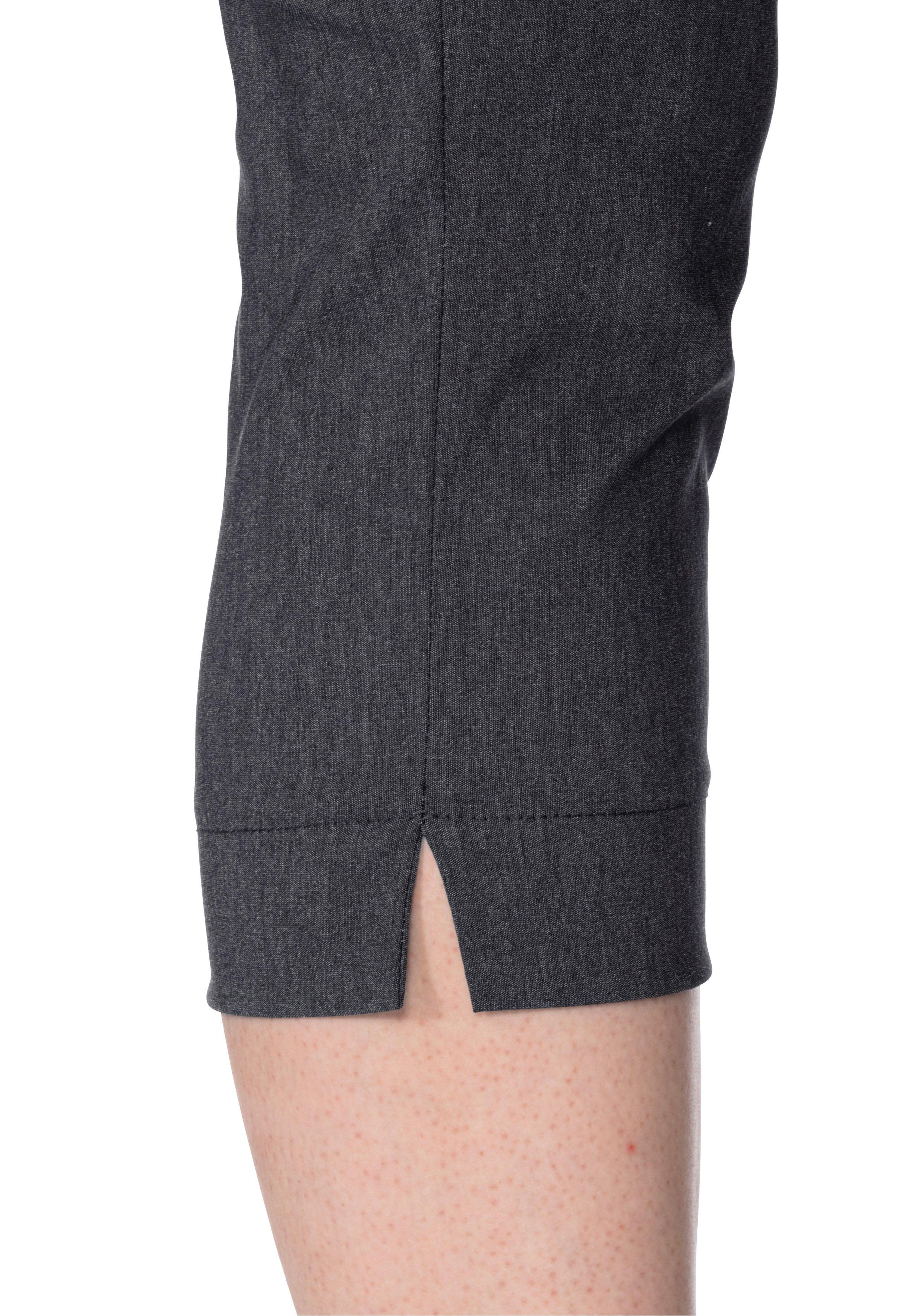 Bengalin-Hose in Caprilänge mit Schlupfbund