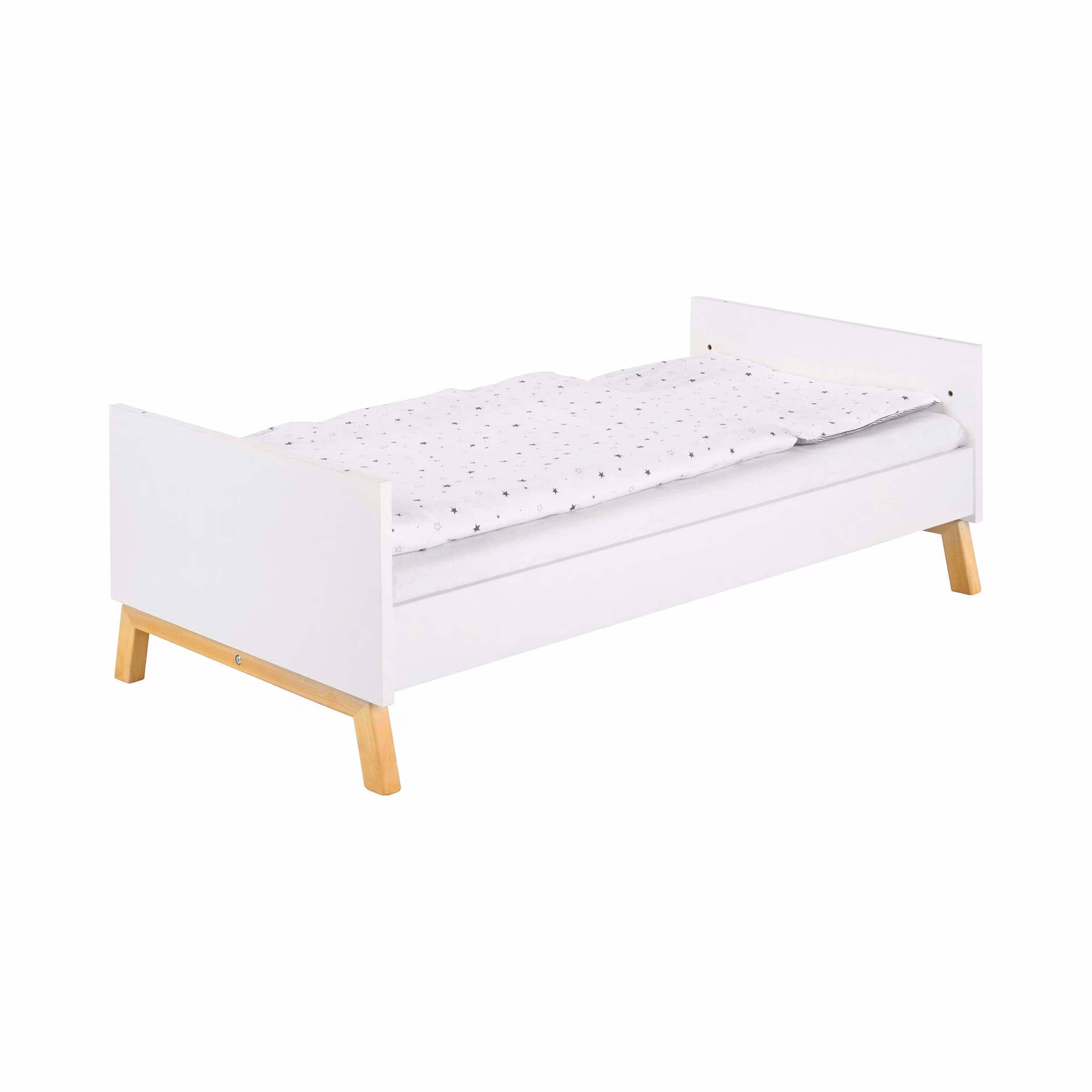 Schardt Babybett Miami 70x140 cm white