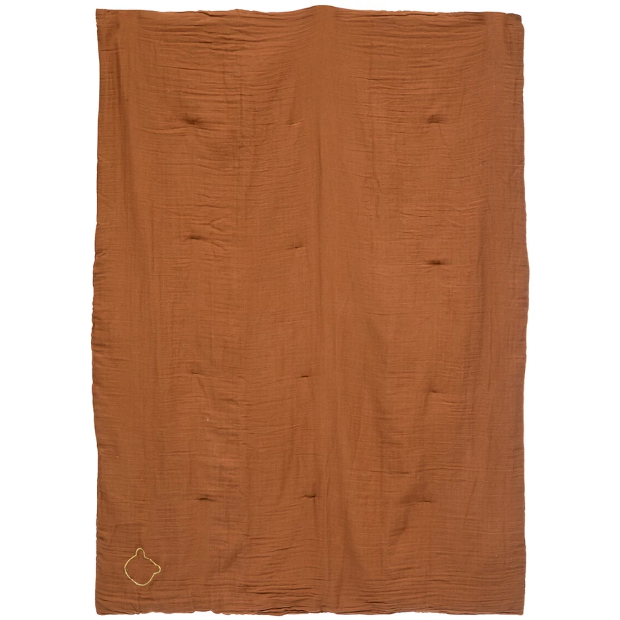 athmosphera Kuscheldecke Lili 140 x 100 cm braun