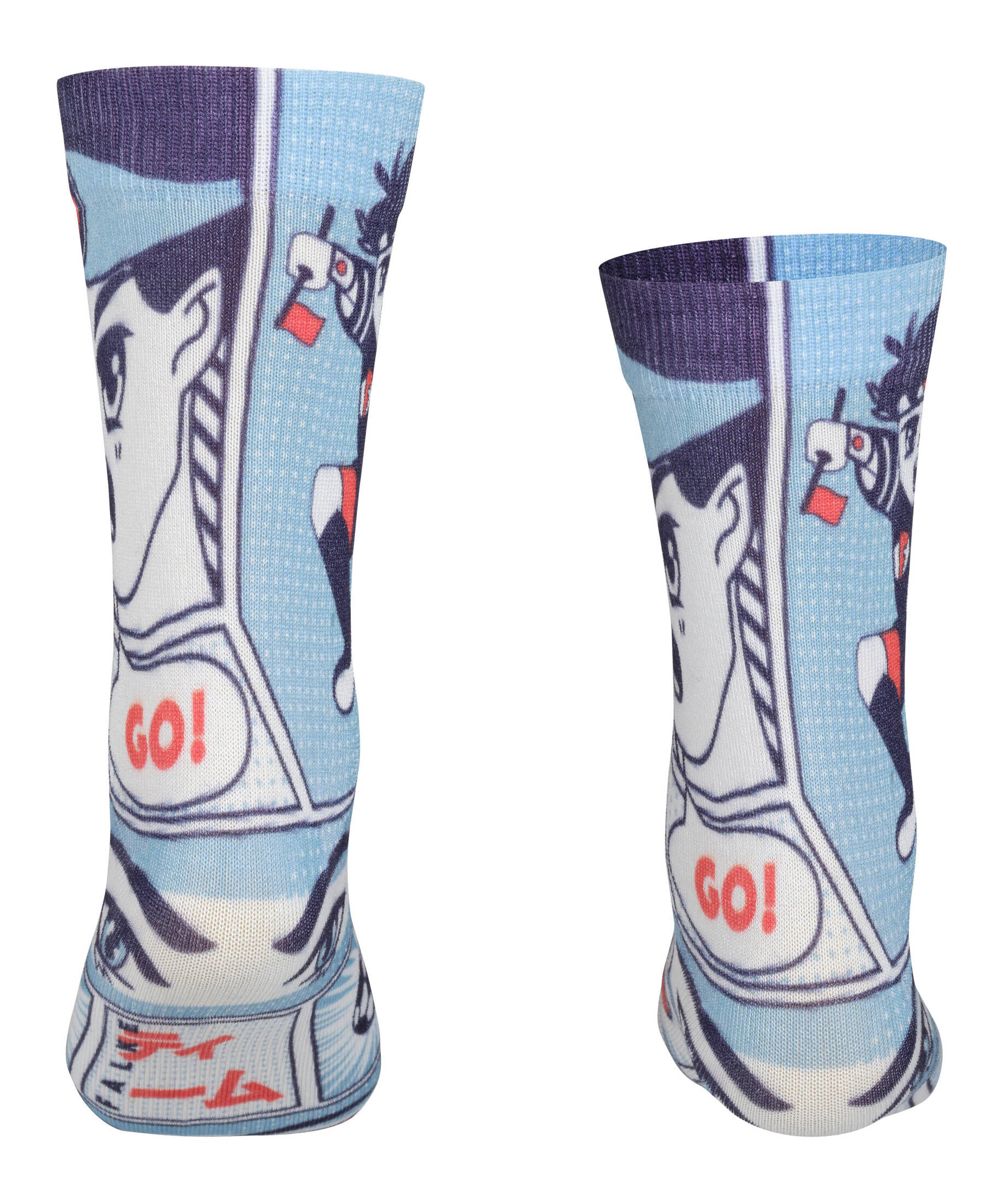 FALKE| Kinder Socken Manga Print