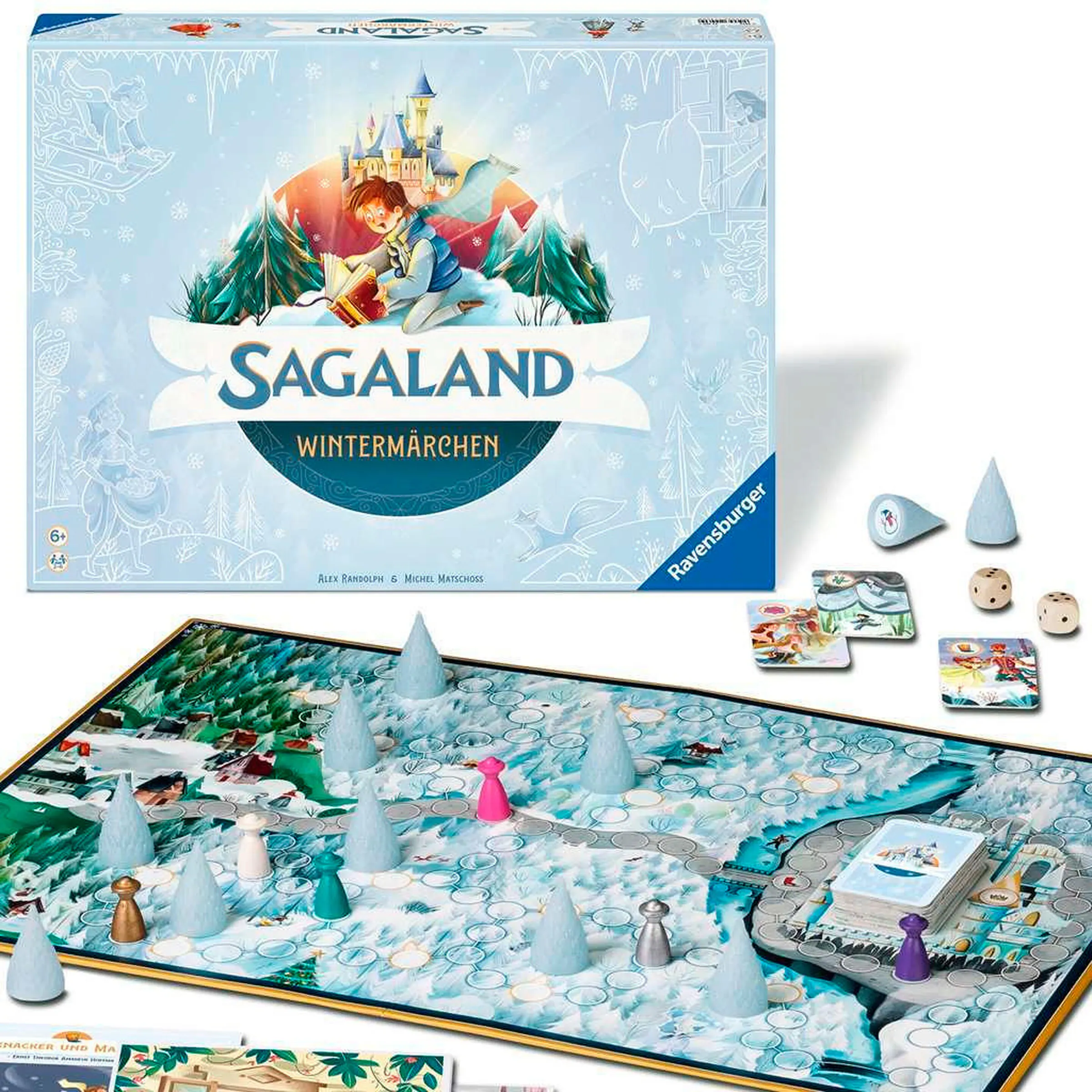 Ravensburger Sagaland Wintermärchen