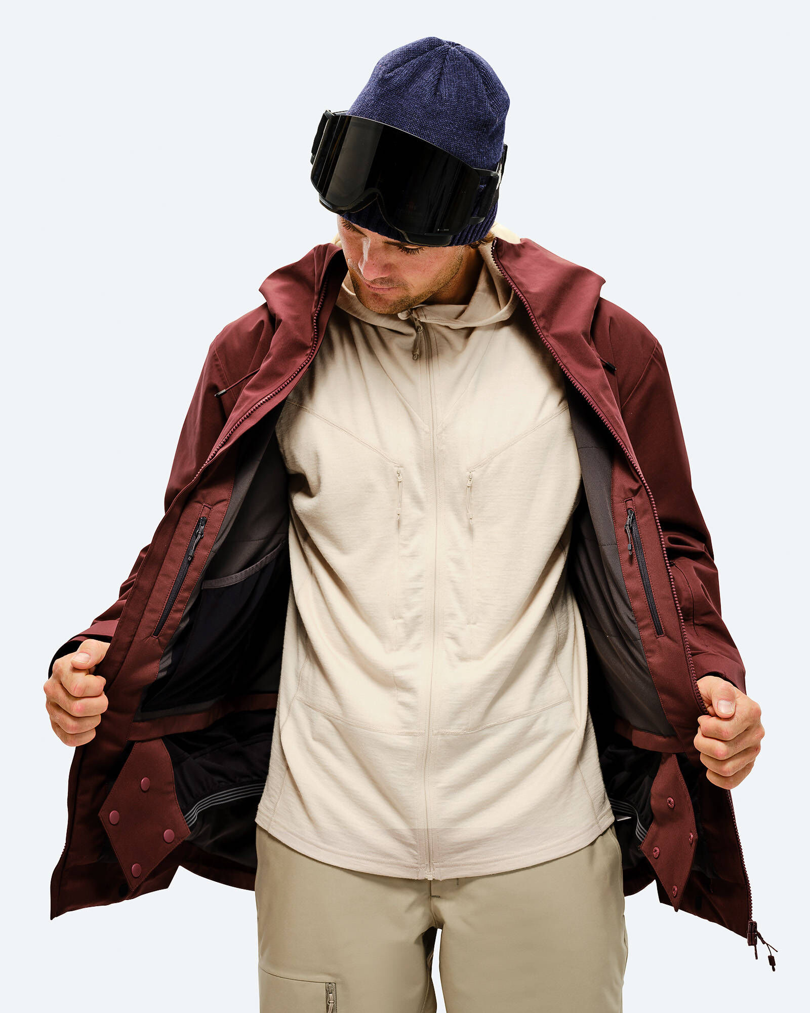 The Mountain Studio| Skijacke S-6 RIDE INSULATED JACKET