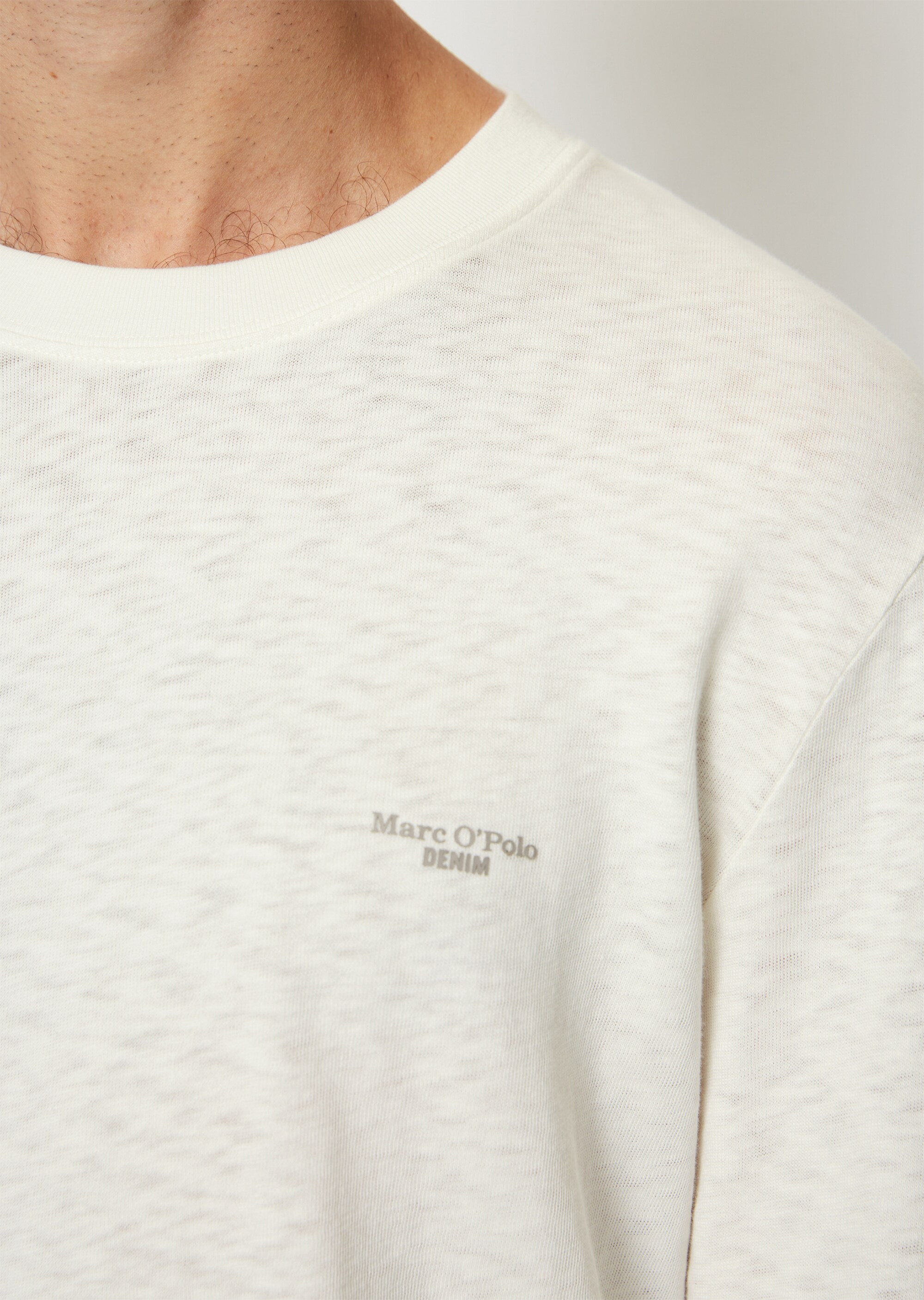 Longsleeve regular aus Bio-Baumwolle