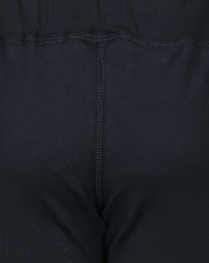 Jersey-Bermudas BASIC in dunkelblau