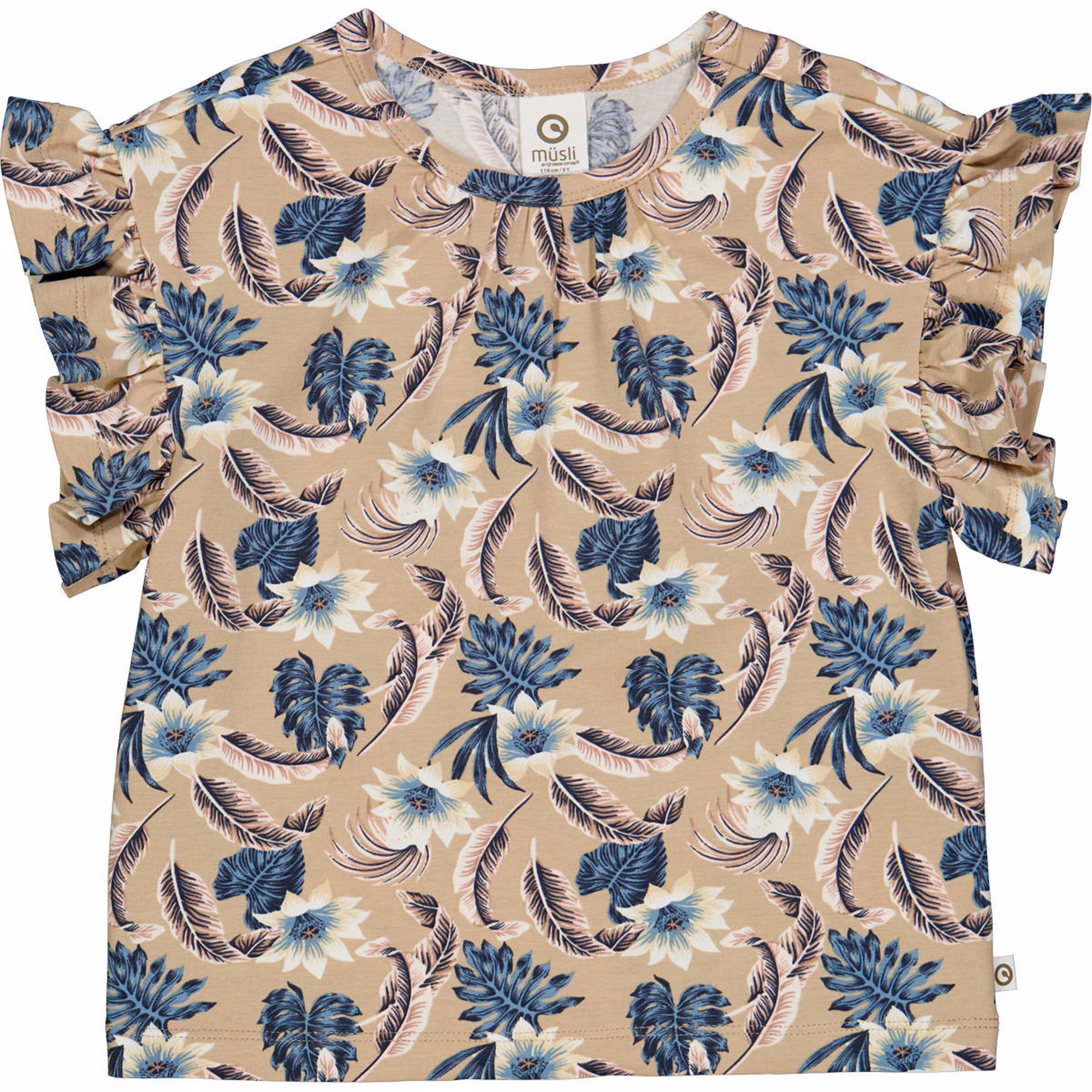 Müsli T-Shirt Cashmere/ Mary/ nblue