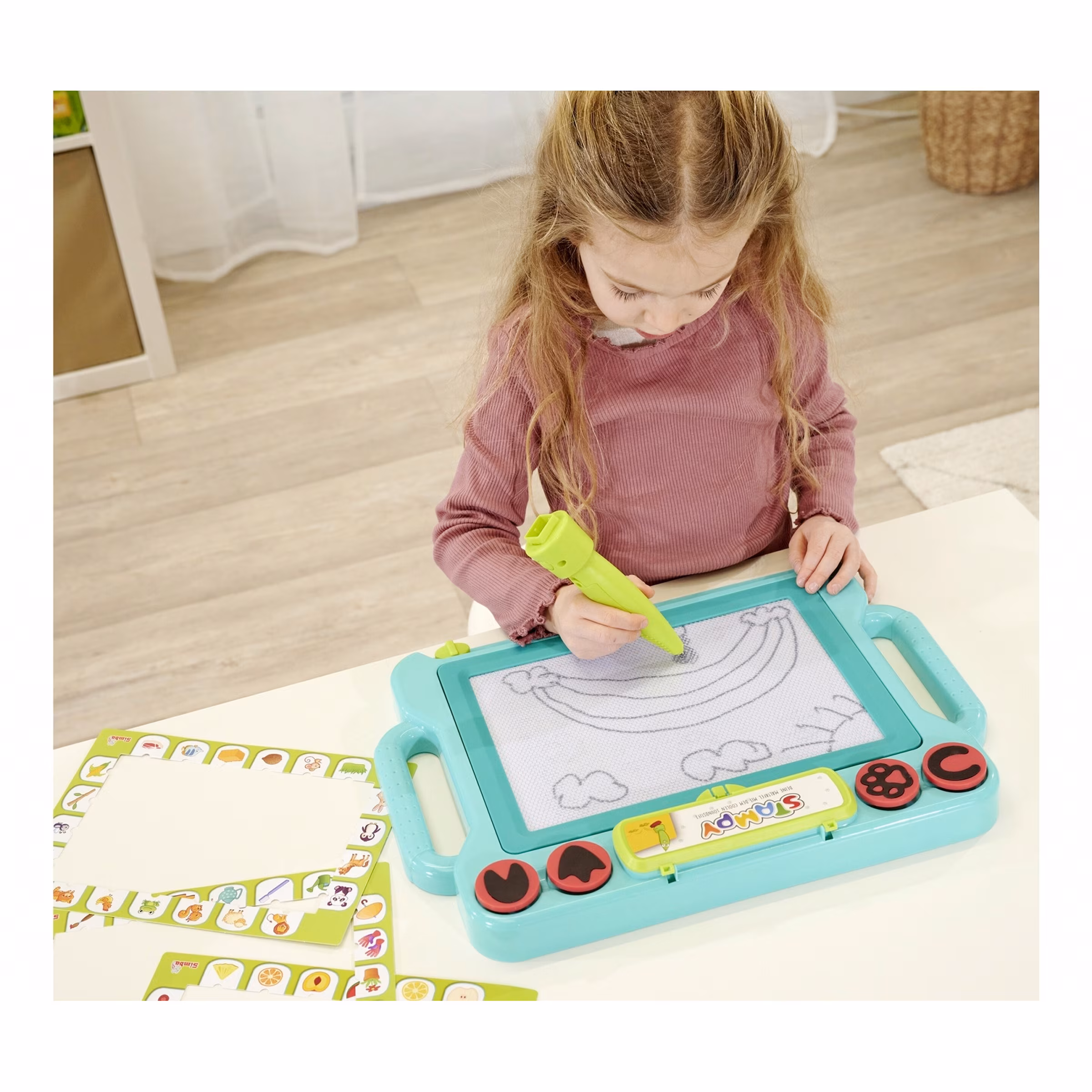 Simba Maltafel mit Soundstift Stampy