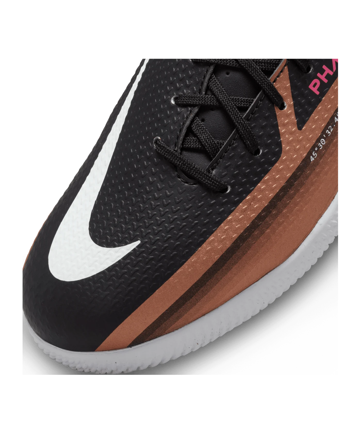 Nike Jr Phantom GT2 Academy IC Halle Generation Kids Gold Schwarz F810