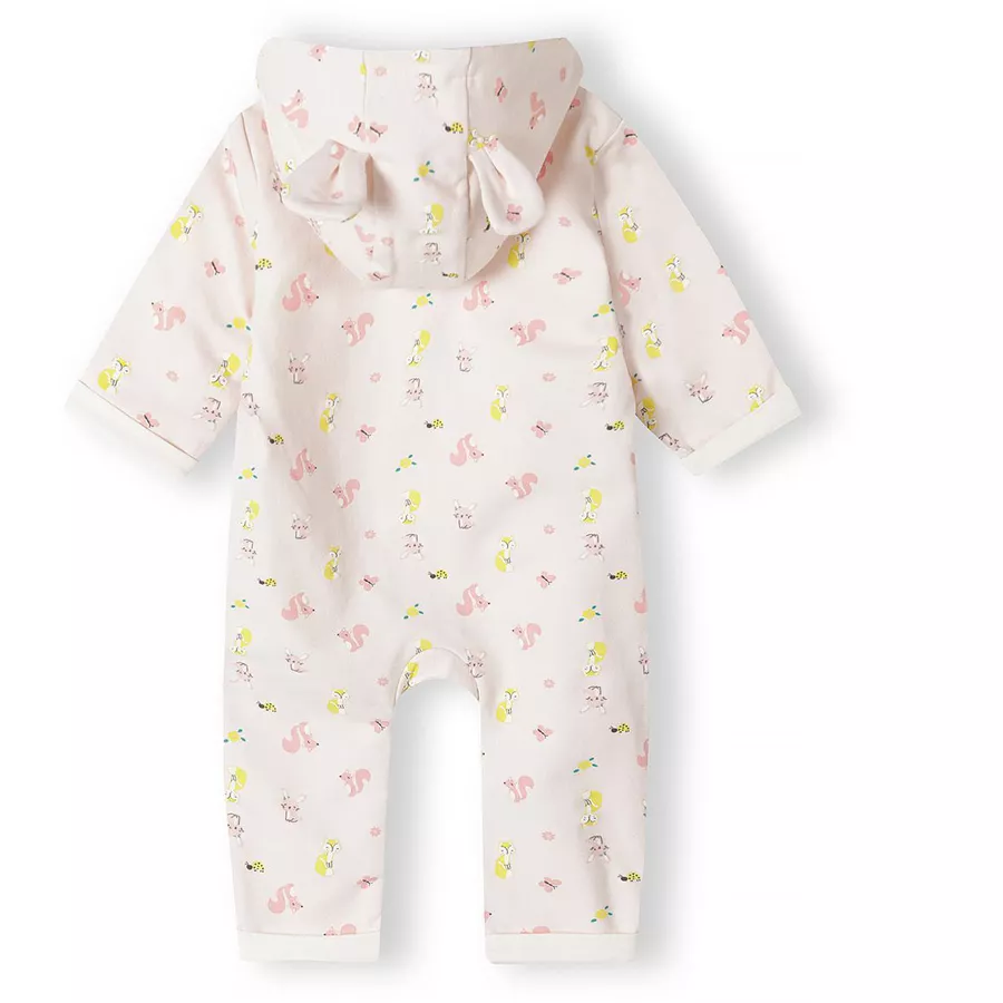MINOTI Schneeoverall Hellrosa