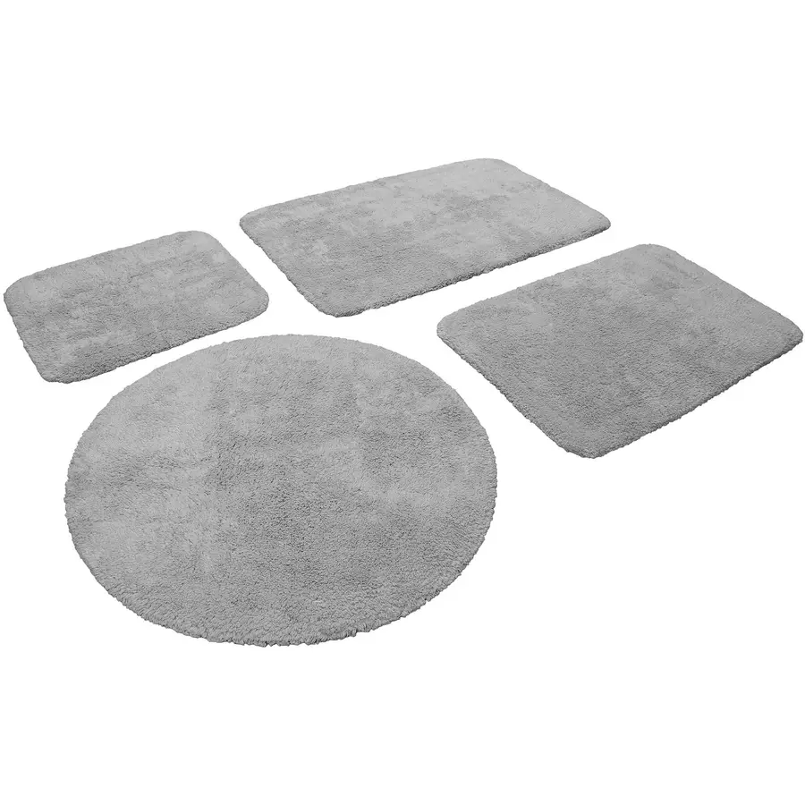 Wecon home basics Badteppich Ole hellgrau