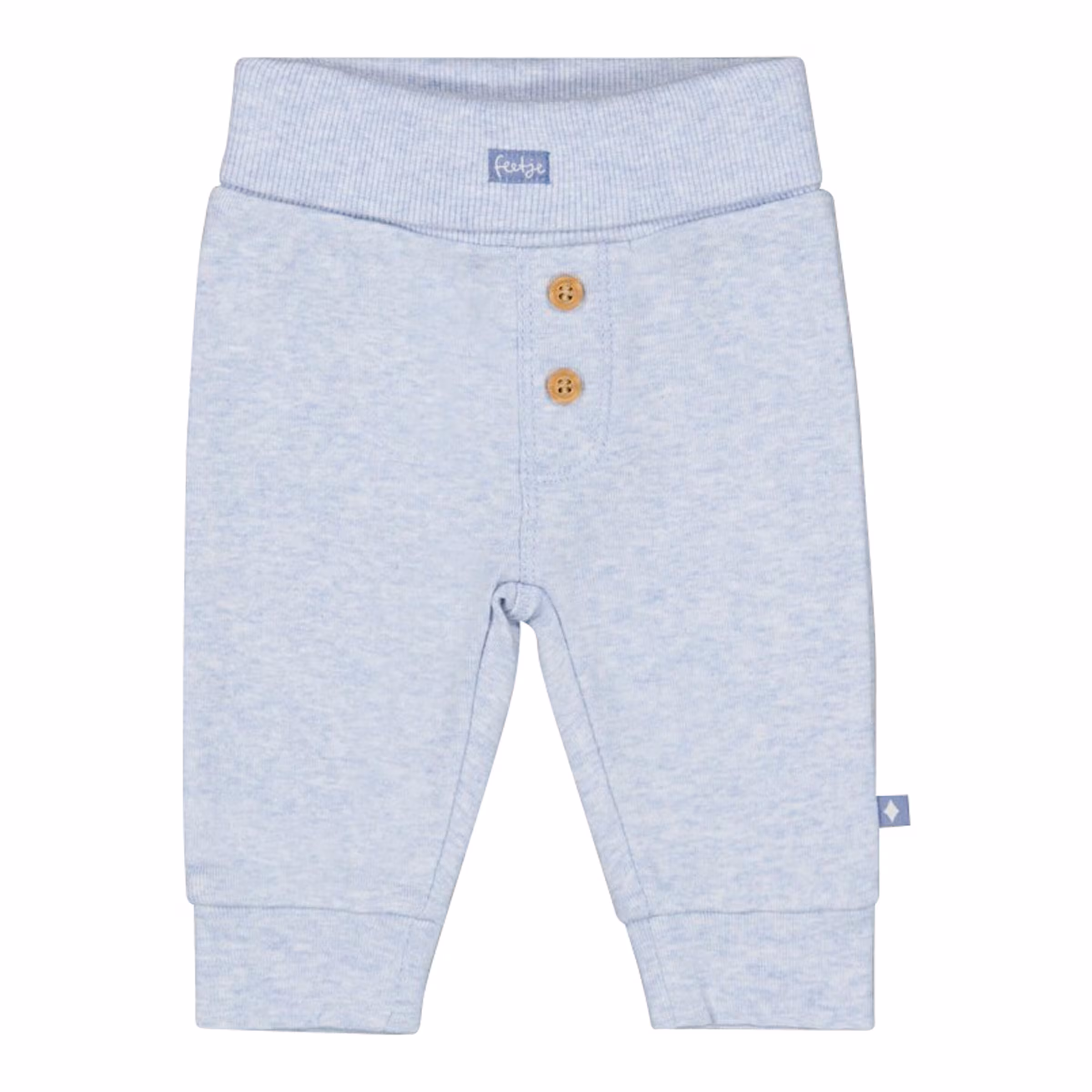 Feetje Jogginghose Rippqualität hellblau