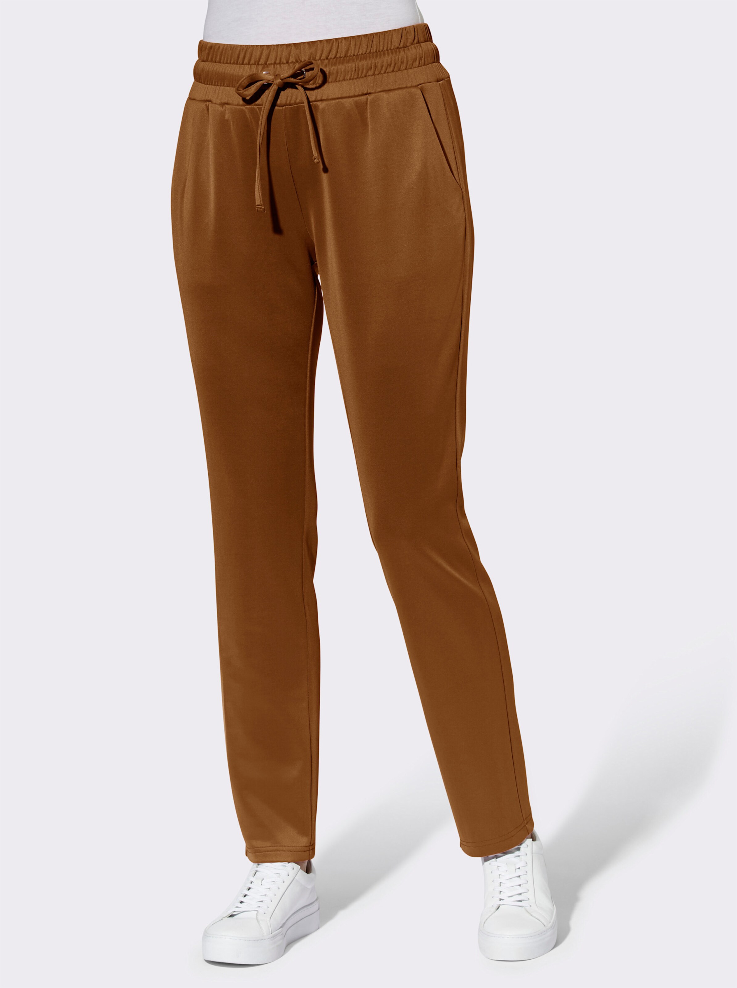 Schlupfhose in Stretch-Qualität
