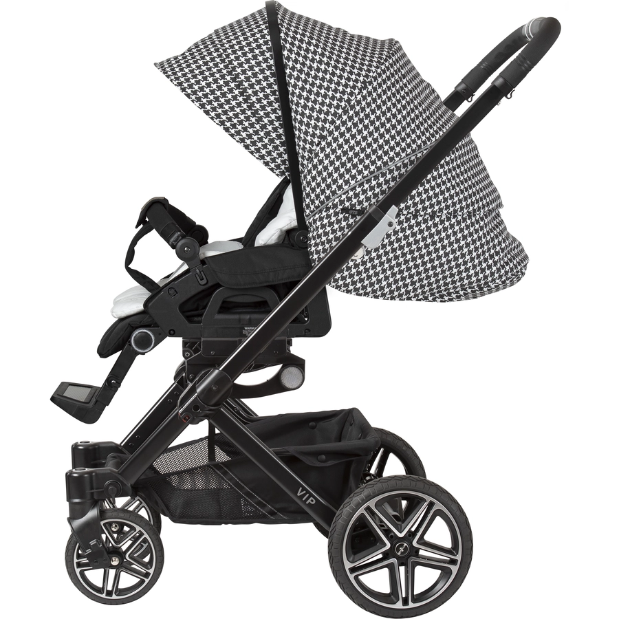 Hartan Kinderwagen Vip GTS Bellybutton elegance (921) Gestellfarbe schwarz