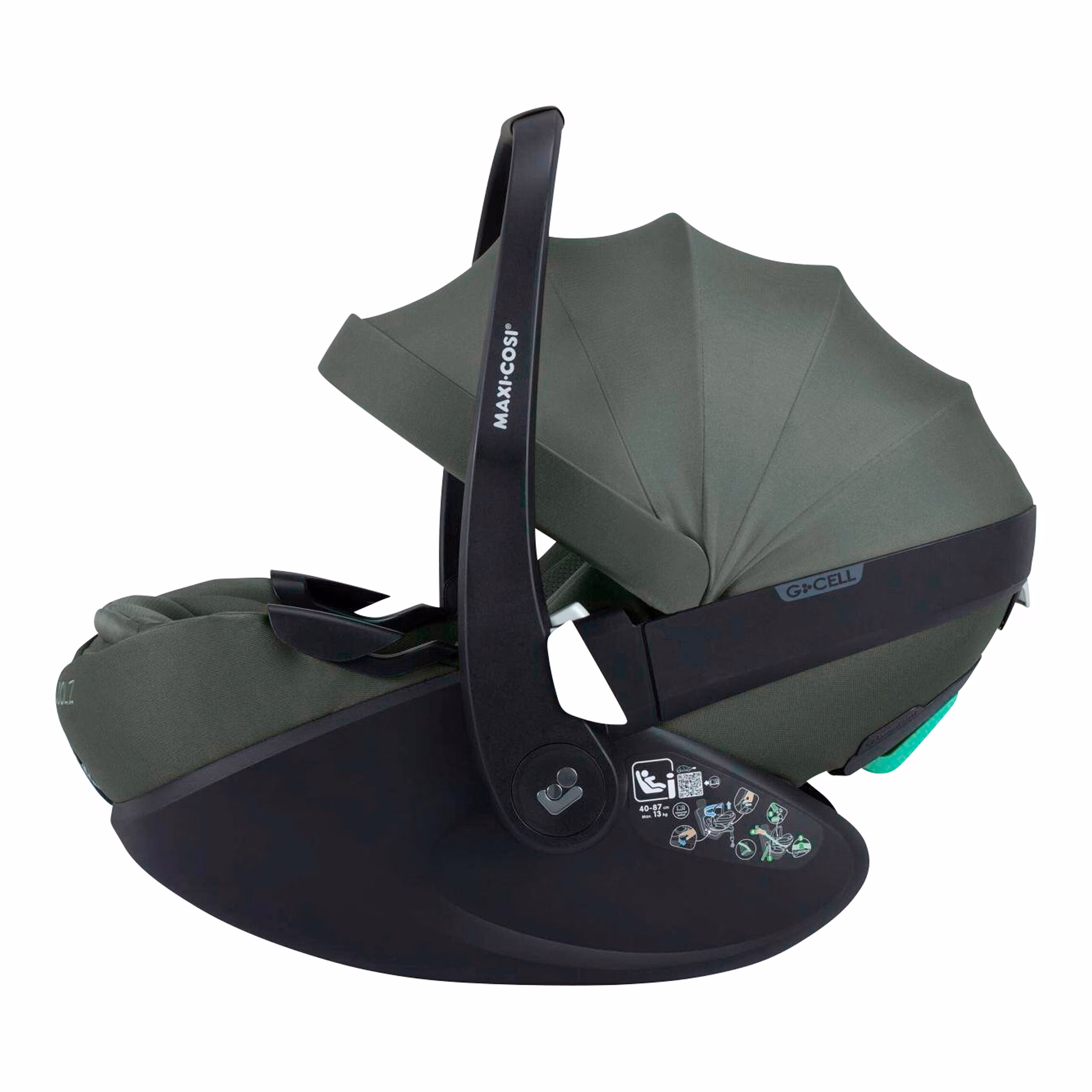 Joolz Babyschale Pebble 360 Pro 2 forest green