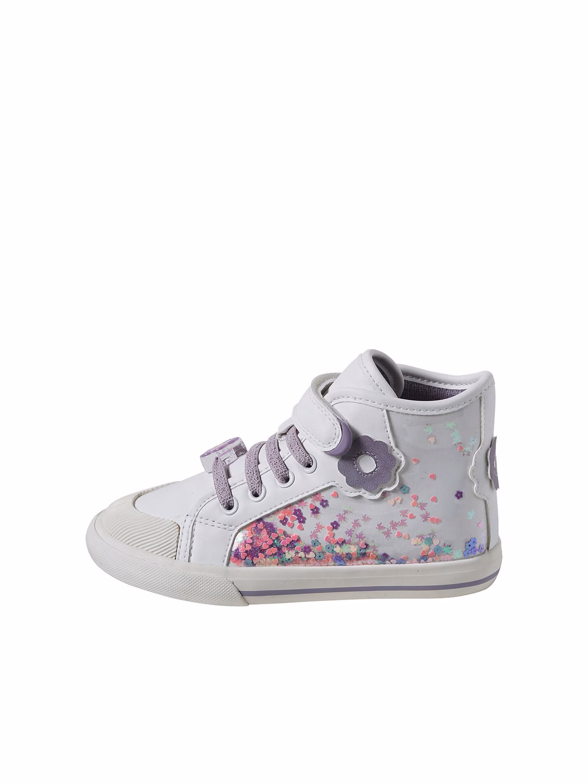 Vertbaudet Mädchen Sneakers mit Anziehtrick weiß