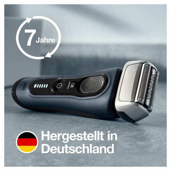 Braun Series 8 8463cc Elektrorasierer für Herren