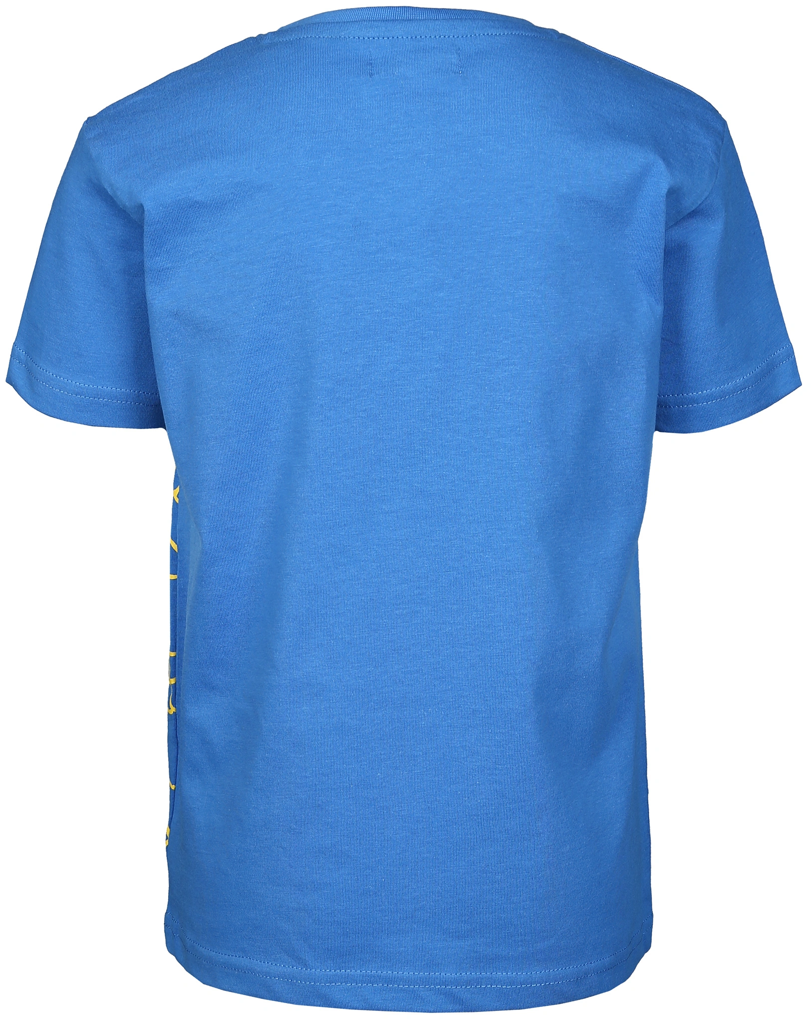 T-Shirt FUßBALL-NETZ in blau