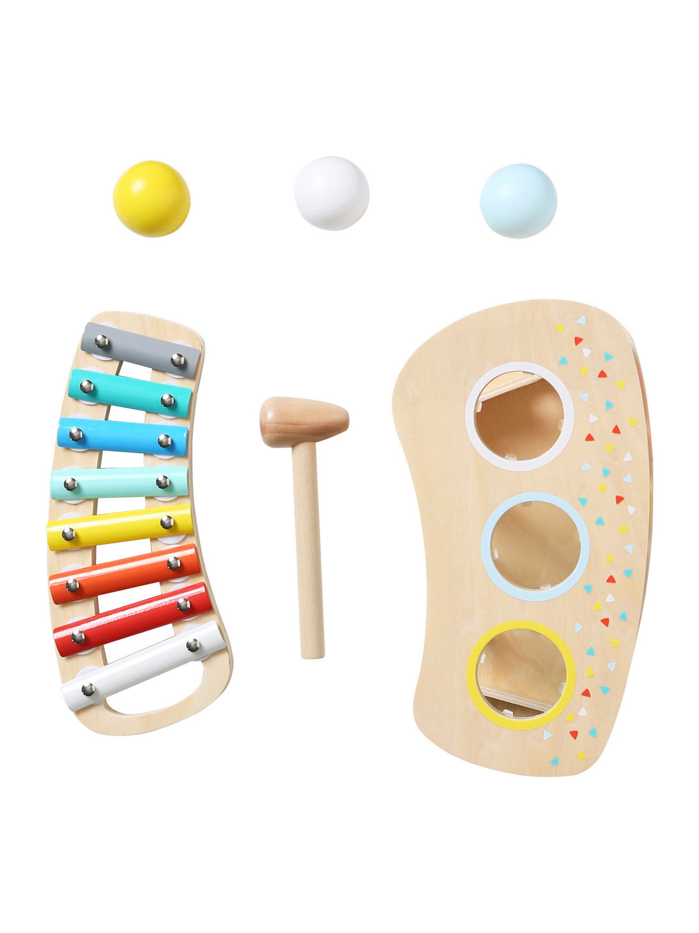Vertbaudet Kinder Xylophon, Holz FSC® mehrfarbig
