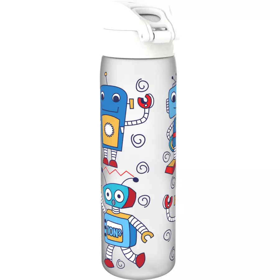 ion8 Sportwasserflasche 500 ml weiß