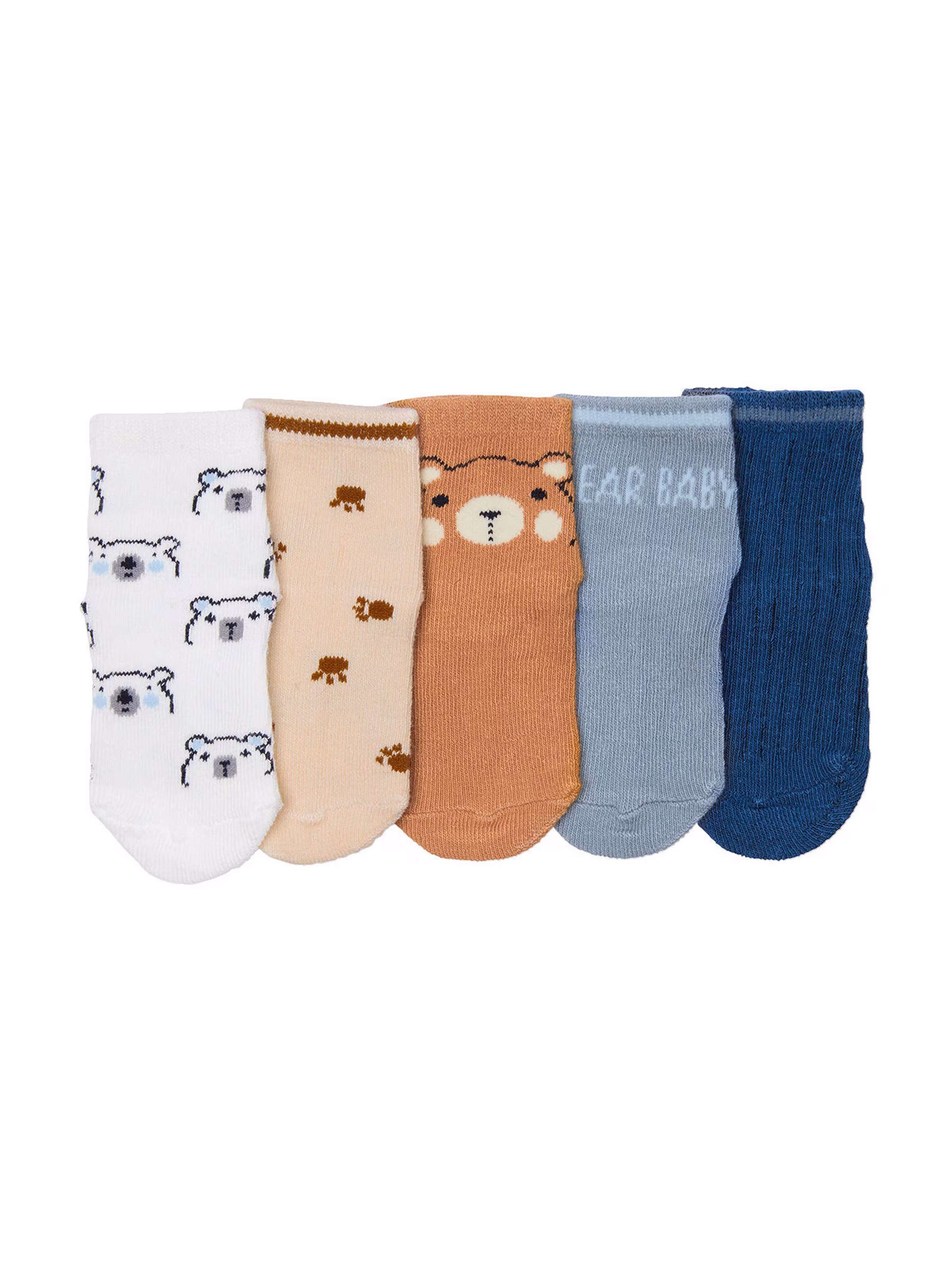 Vertbaudet SOCKEN dunkelbraun