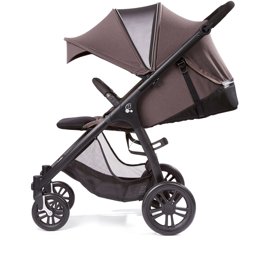 GESSLEIN Buggy SMILOO Happy blacktaupe melange