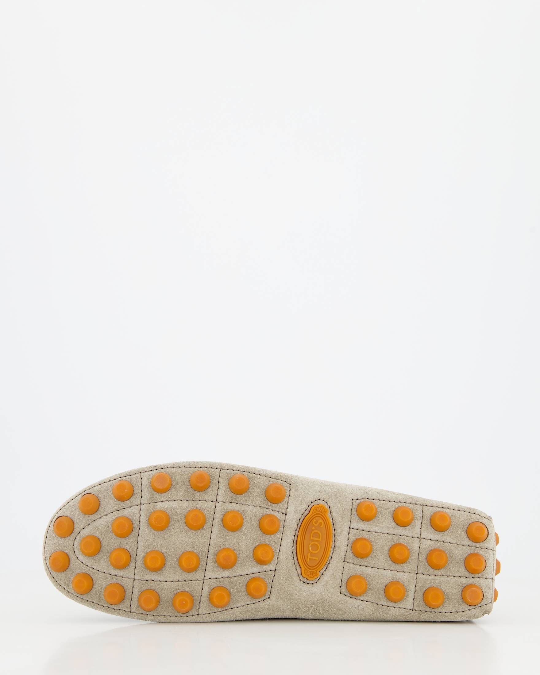 TOD´S| Herren Loafer VELOUR MOCASSINO MACRO GOMMINO