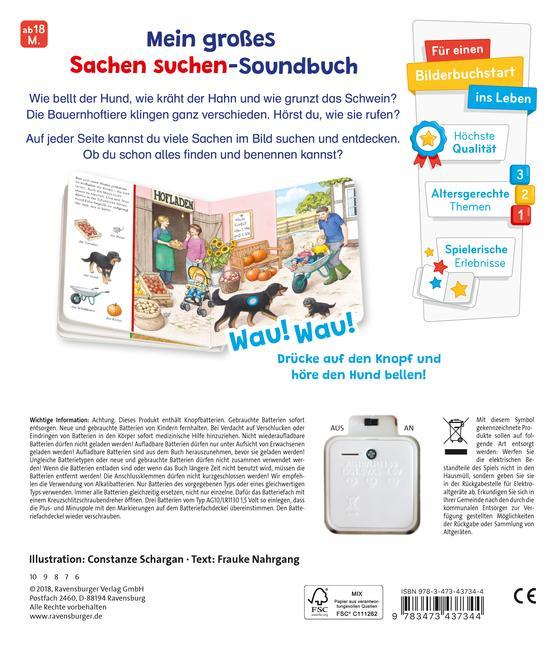 Sachen suchen, Sachen hören: Auf dem Bauernhof; .
