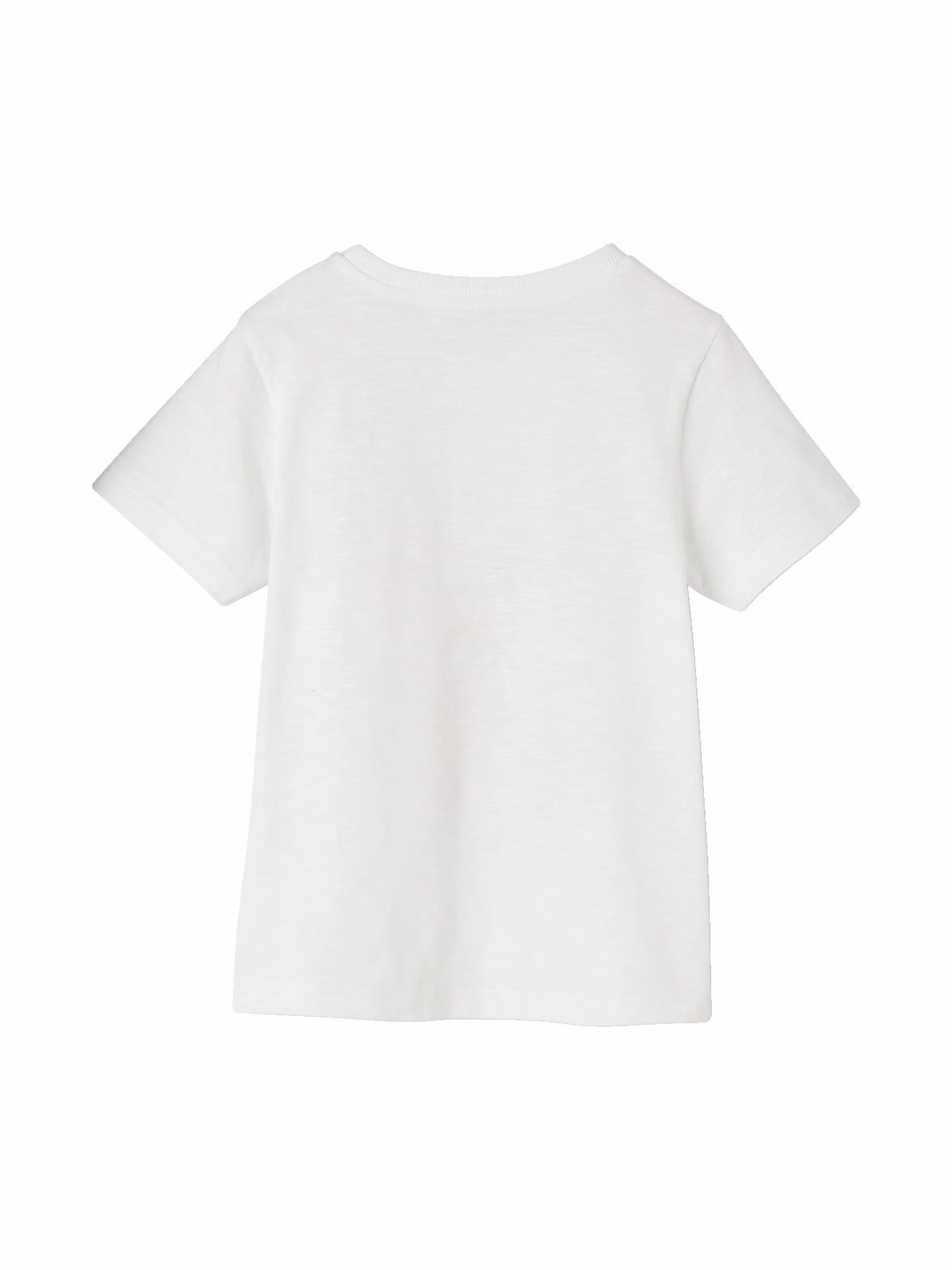 Vertbaudet Jungen T-Shirt, Tierprint weiß bedruckt