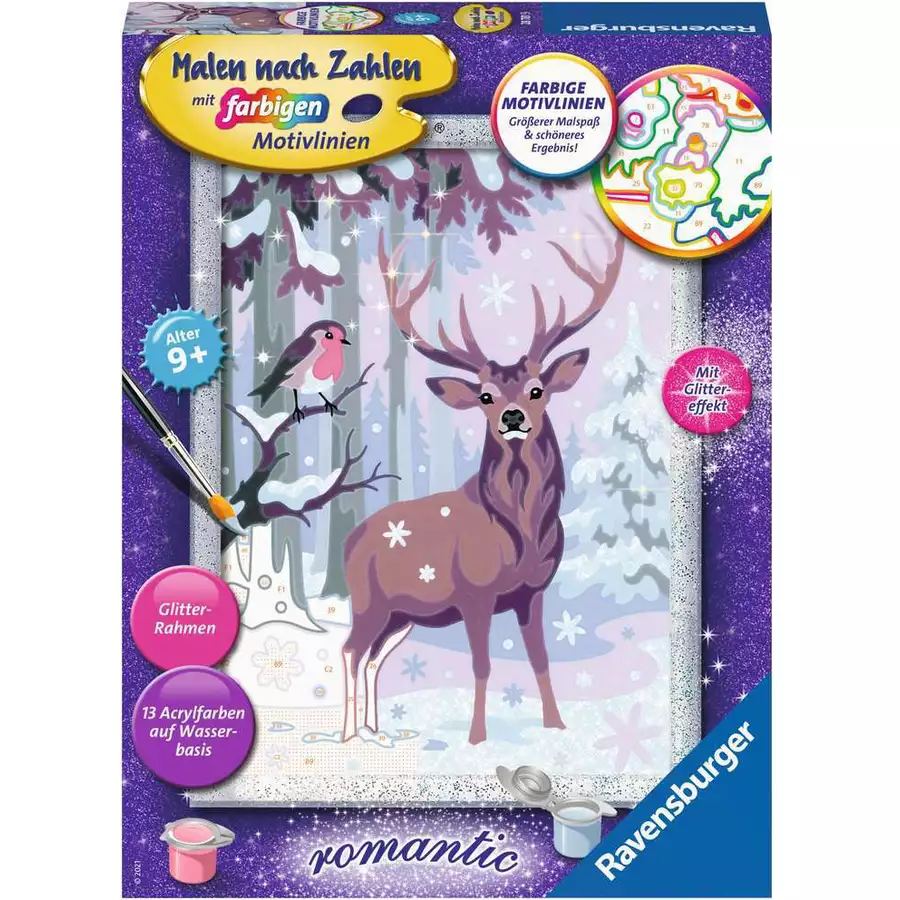 Ravensburger Stolzer Hirsch bunt