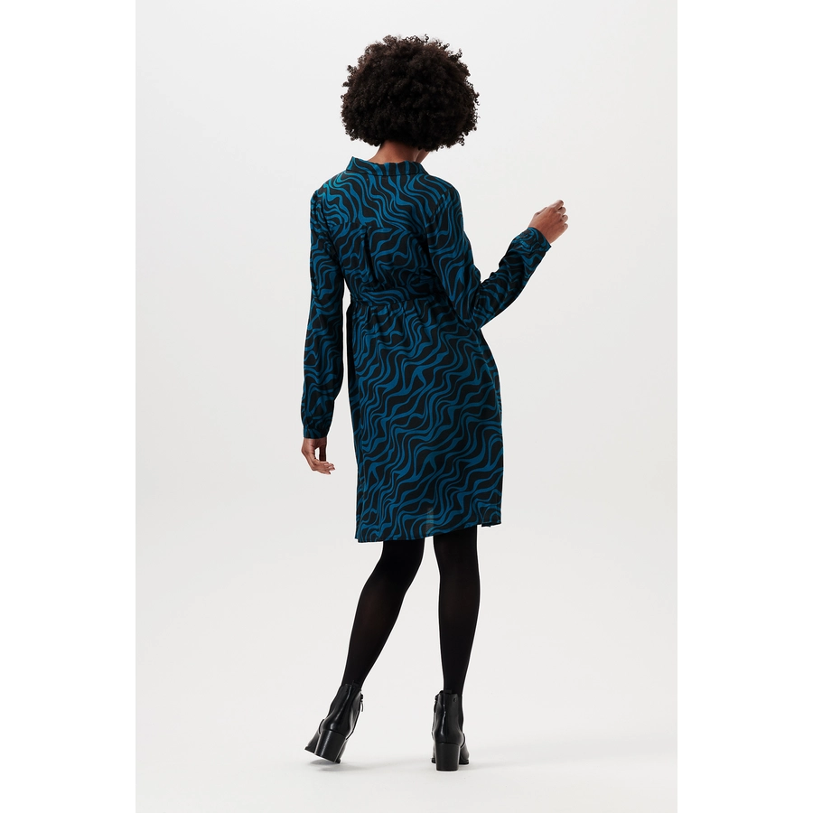 Esprit Still-Kleid Blue Coral