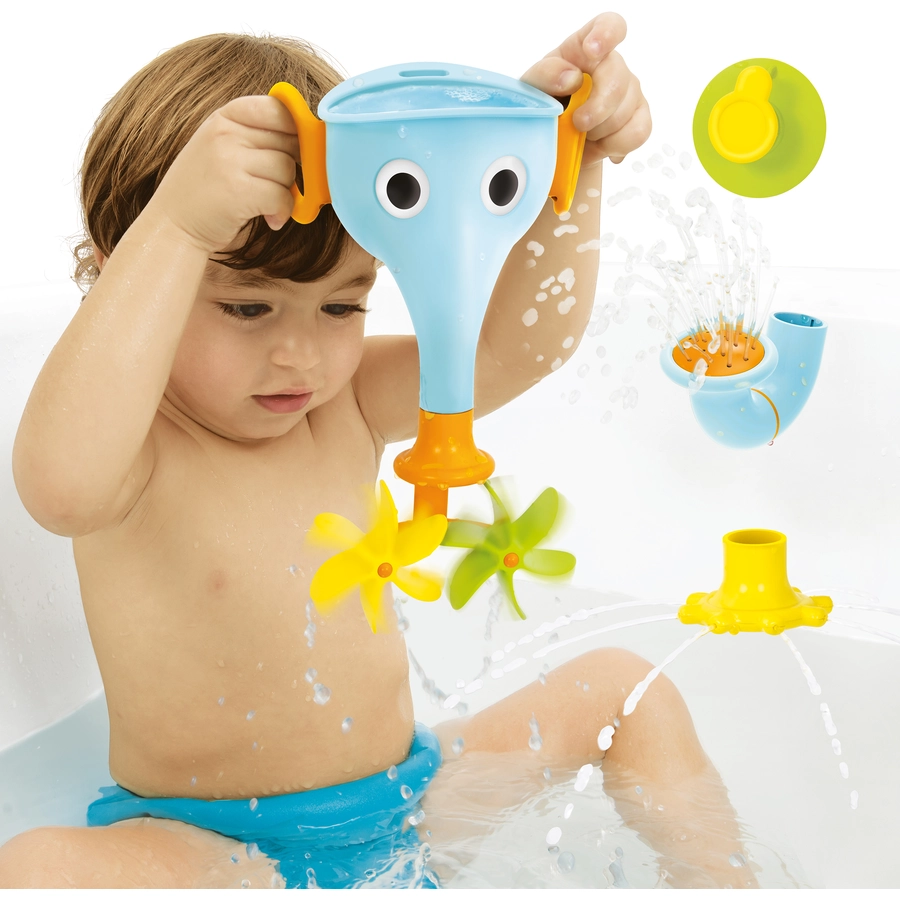 Yookidoo® Schöpfspiel Elefant blau