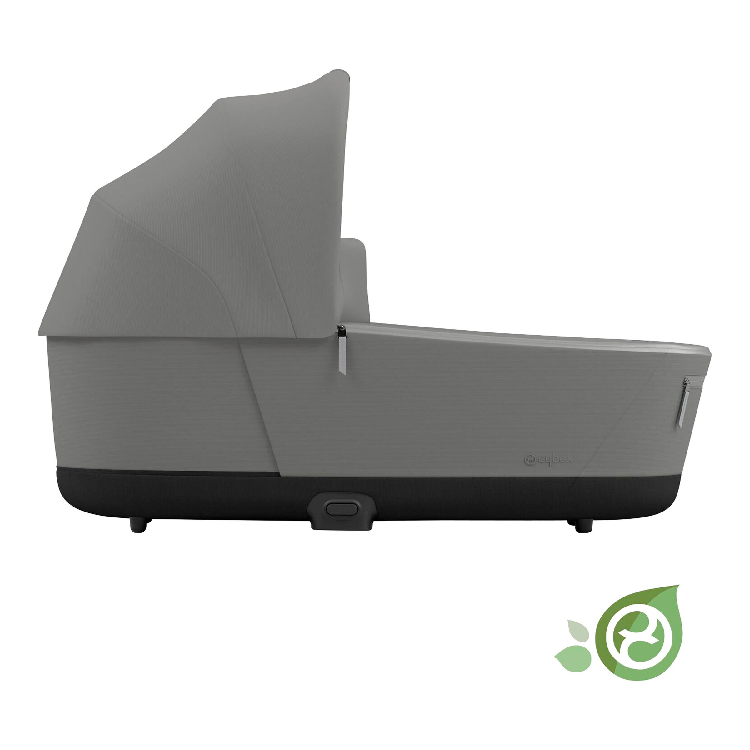 Cybex - PLATINUM Lux Tragewanne Conscious Collection für Priam, e-Priam pearl grey