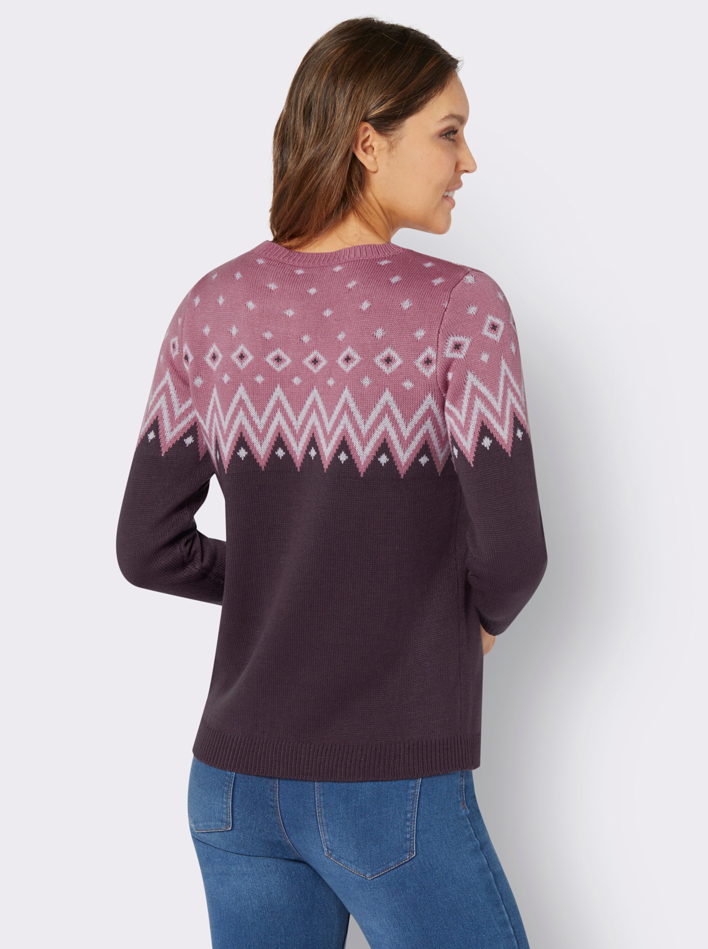 pflegeleichter Norwegerpullover