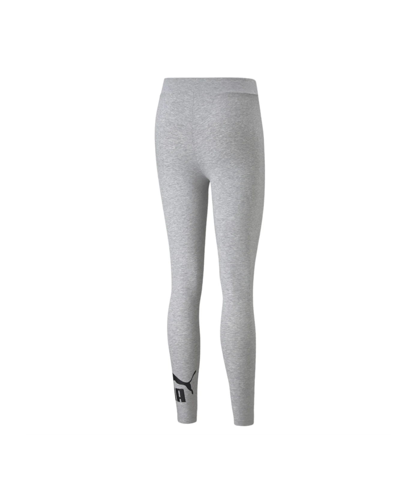 PUMA Essentials Logo Leggings Damen Grau F04