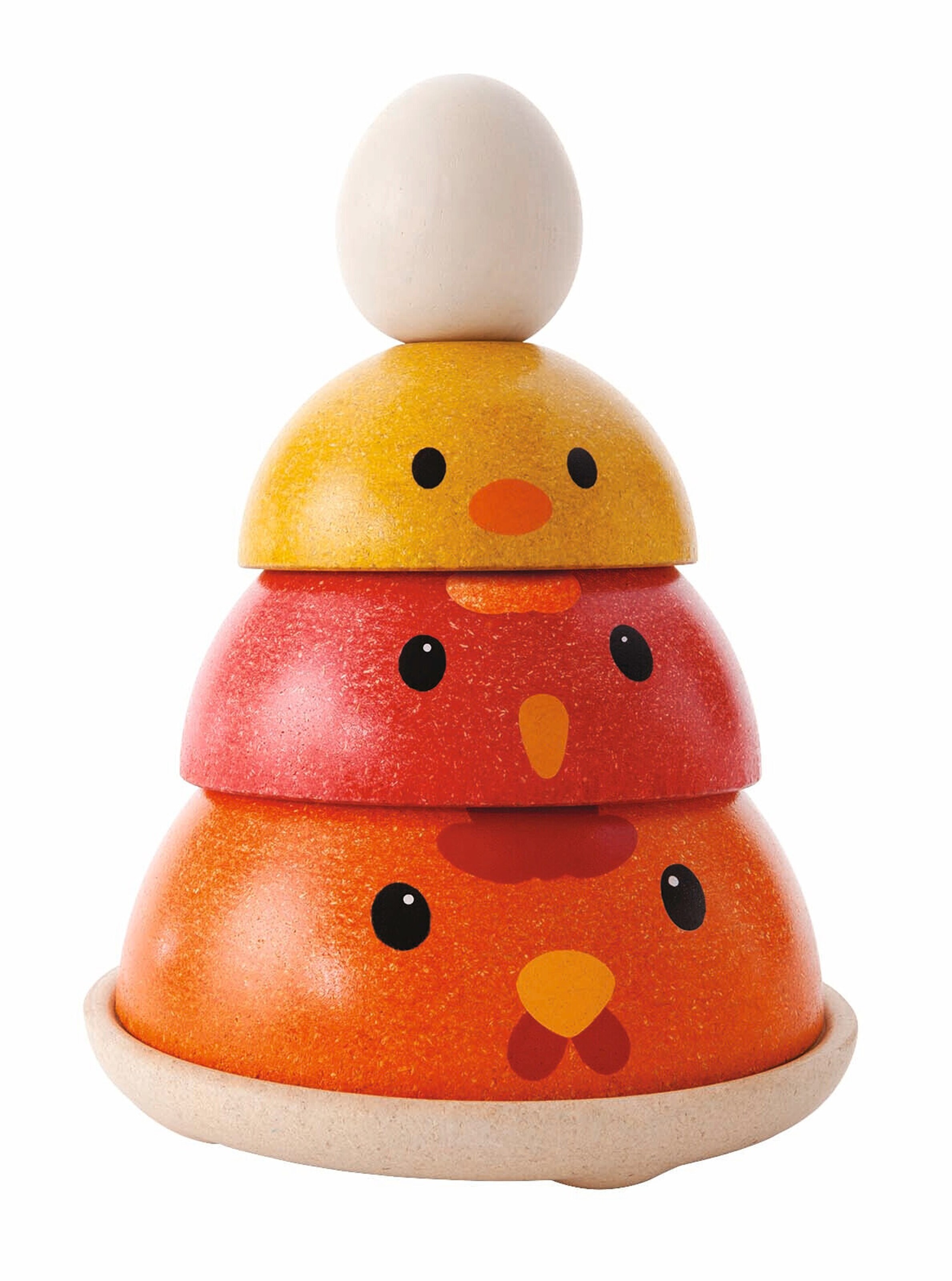 PlanToys Stapelturm Huhn