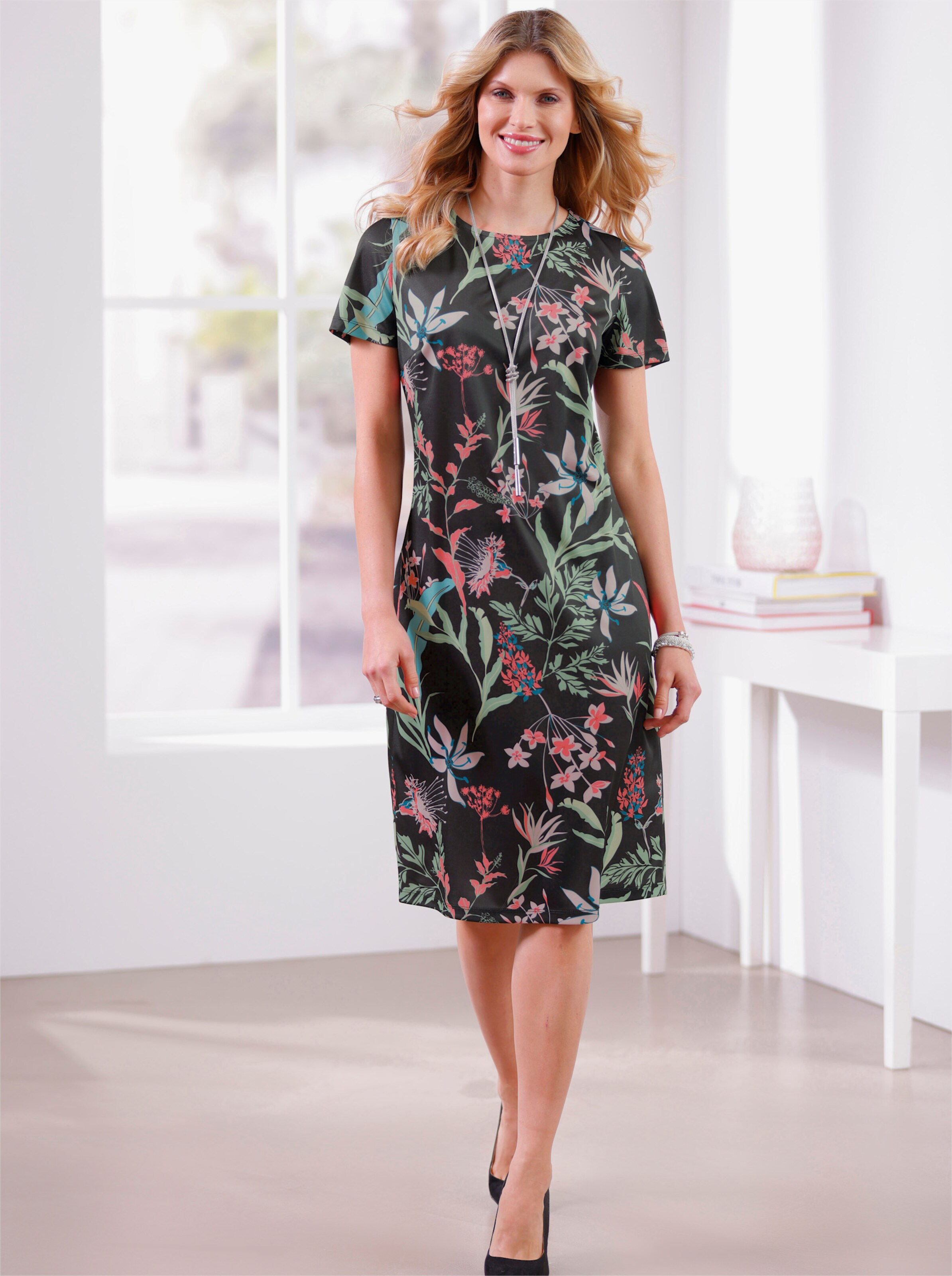 Jersey-Kleid