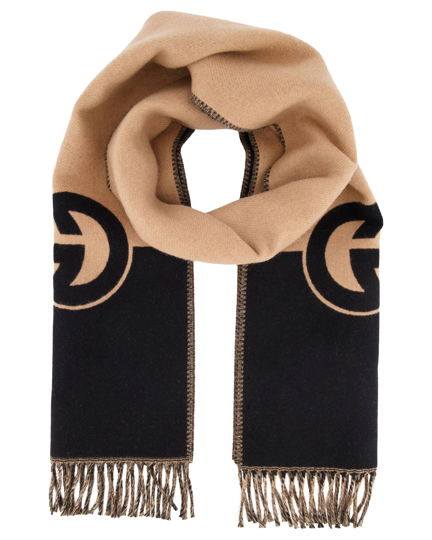 Gucci| Schal aus Wolle und Kaschmir DUOPARF SCARF 33 x 200 CM