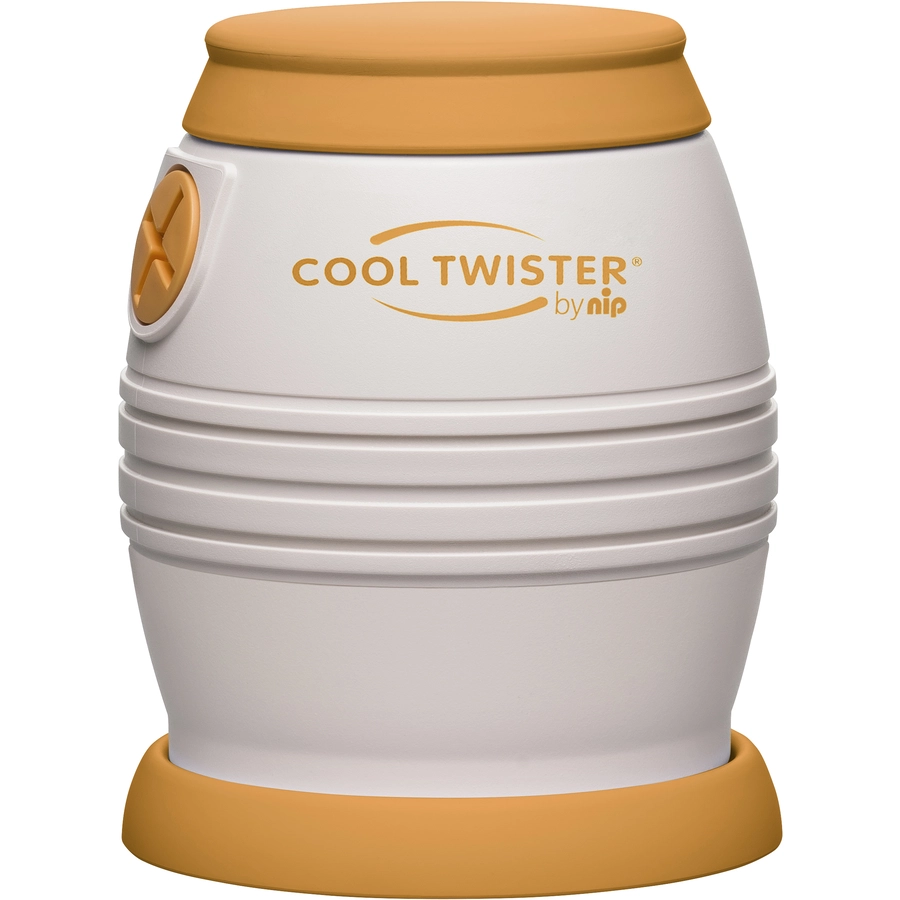 nip® Fläschchenwasser-Abkühler COOL TWISTER® first moments OrangeBeige