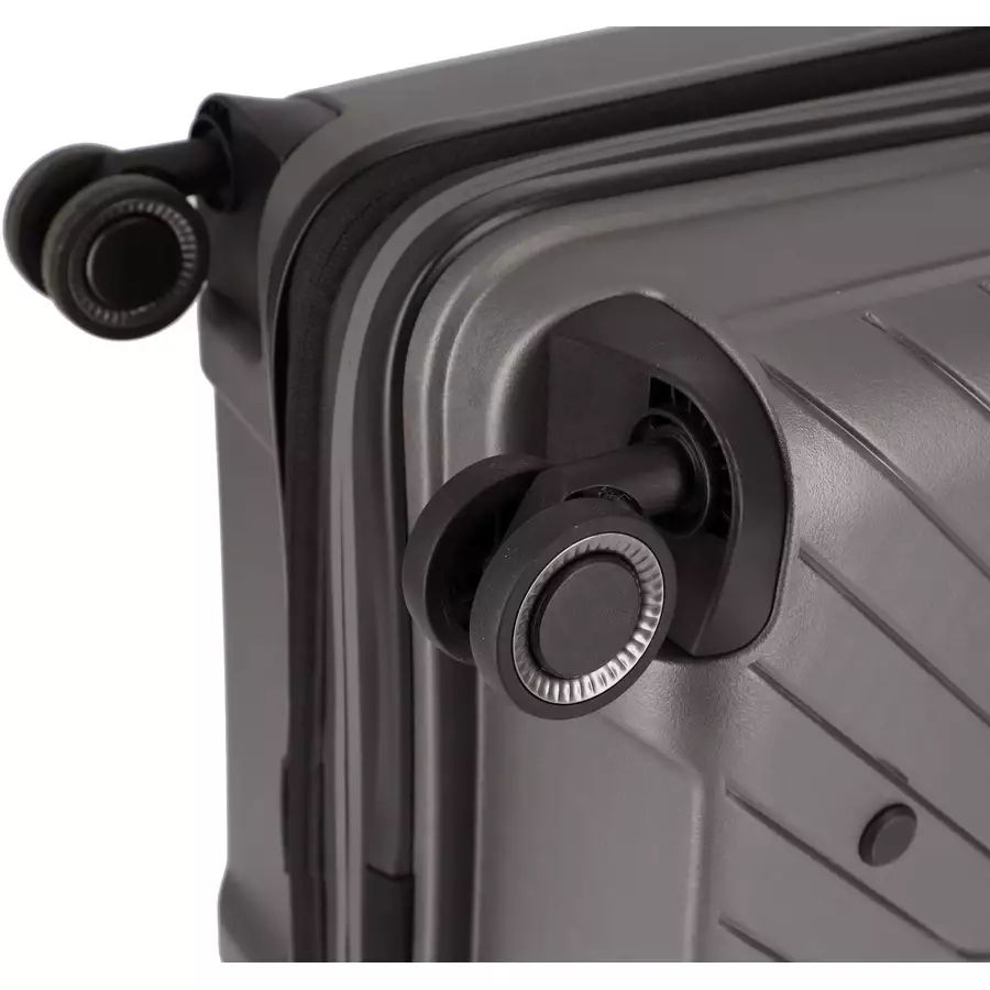 Somko Wave - 4-Rollen-Trolley L 77 cm anthrazit